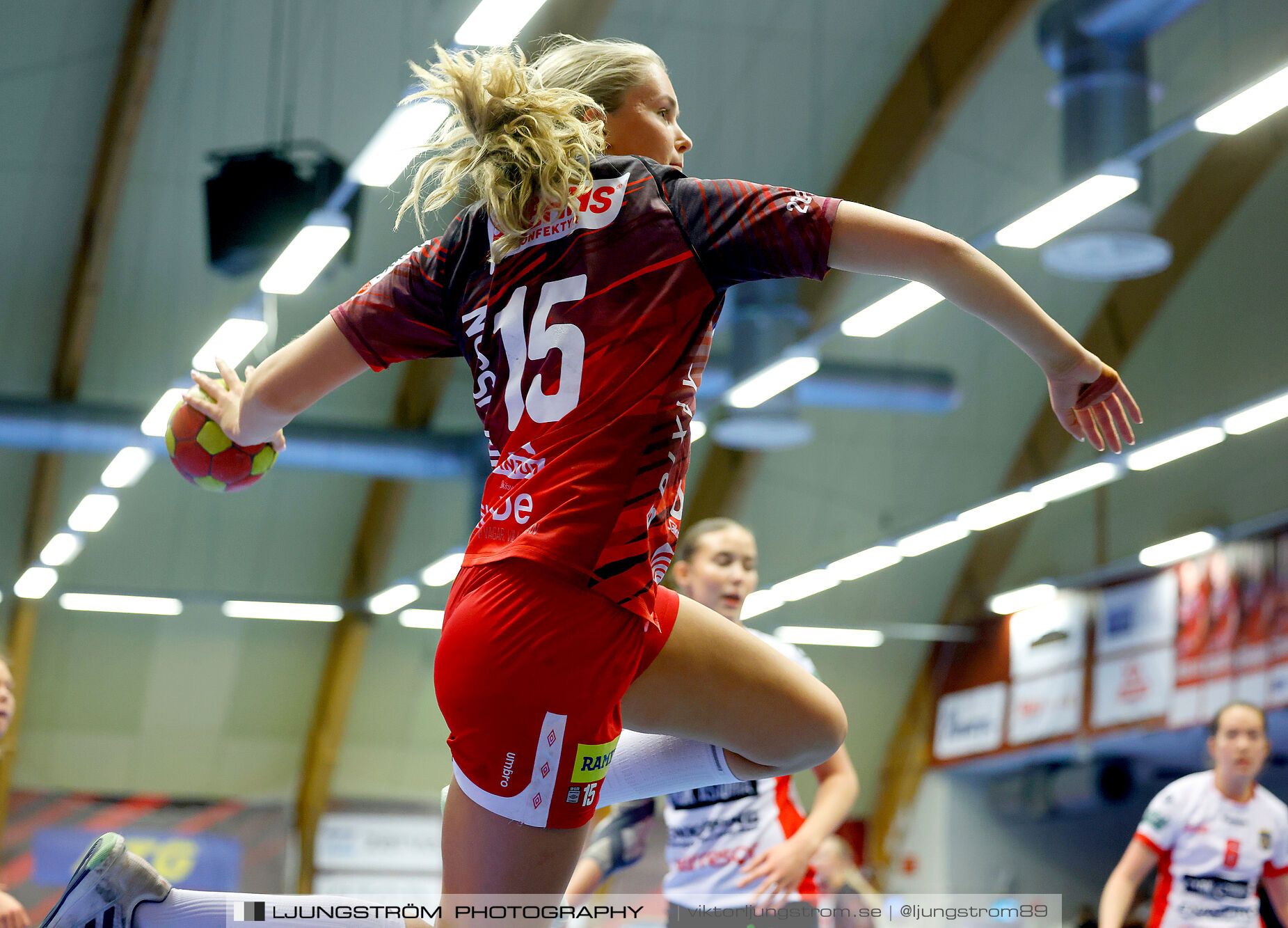 USM F18 Steg 4 Skövde HF-Enköpings HF 33-17,dam,Skövde Idrottshall,Skövde,Sverige,Ungdoms-SM,Handboll,2025,369944