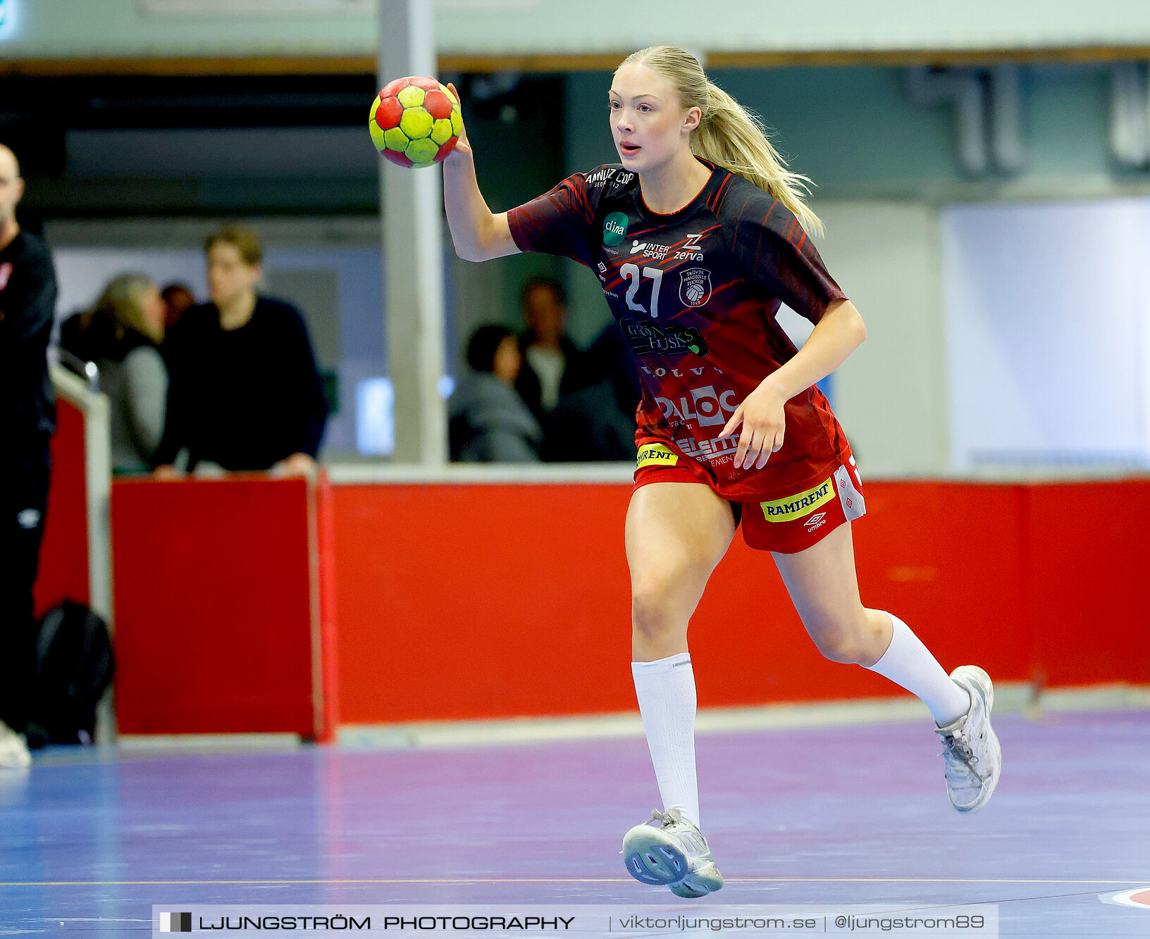 USM F18 Steg 4 Skövde HF-Enköpings HF 33-17,dam,Skövde Idrottshall,Skövde,Sverige,Ungdoms-SM,Handboll,2025,369945