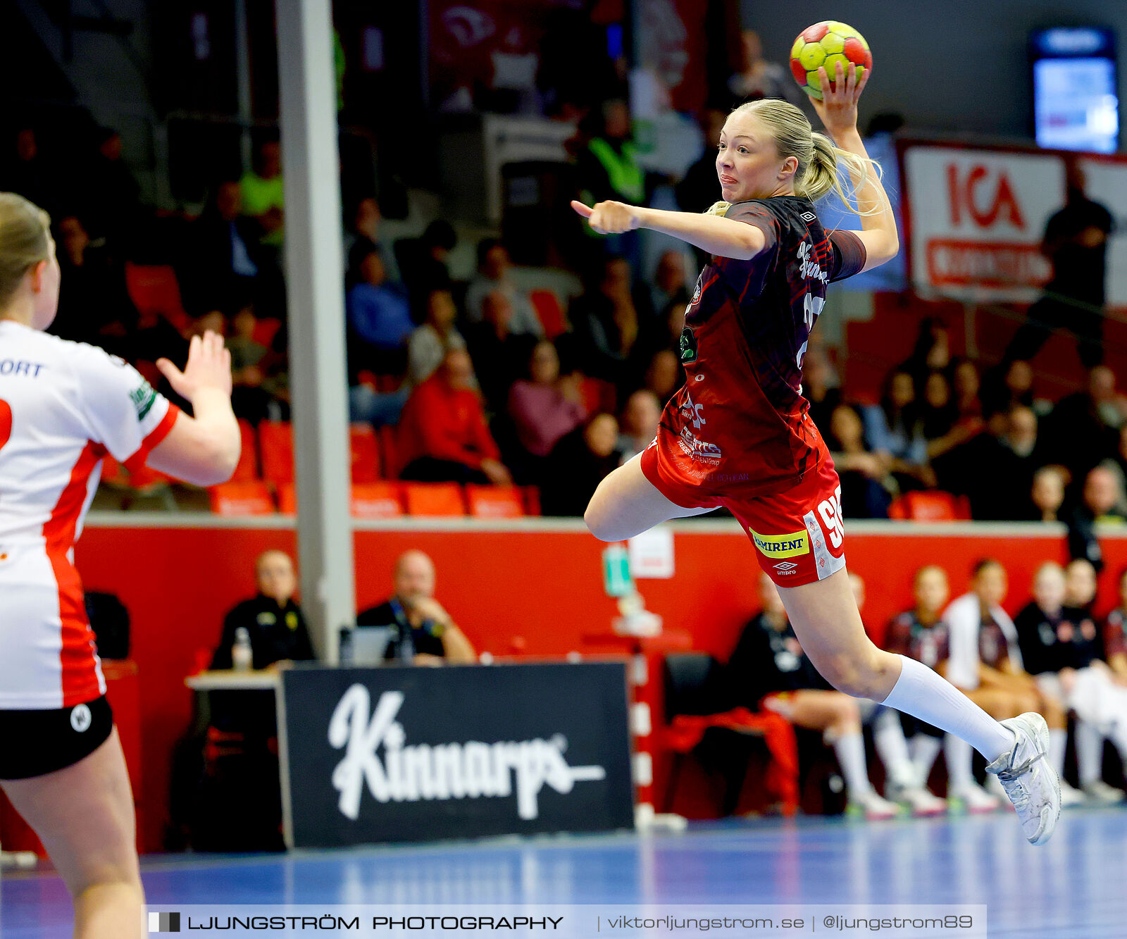 USM F18 Steg 4 Skövde HF-Enköpings HF 33-17,dam,Skövde Idrottshall,Skövde,Sverige,Ungdoms-SM,Handboll,2025,369952