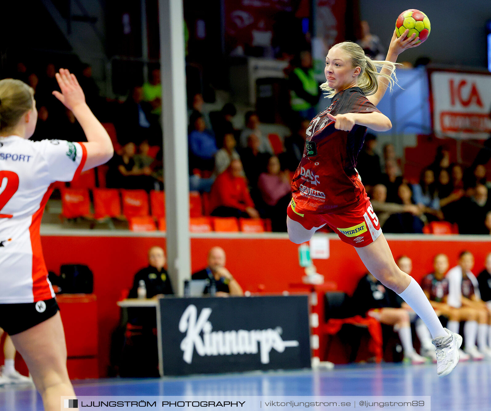 USM F18 Steg 4 Skövde HF-Enköpings HF 33-17,dam,Skövde Idrottshall,Skövde,Sverige,Ungdoms-SM,Handboll,2025,369953