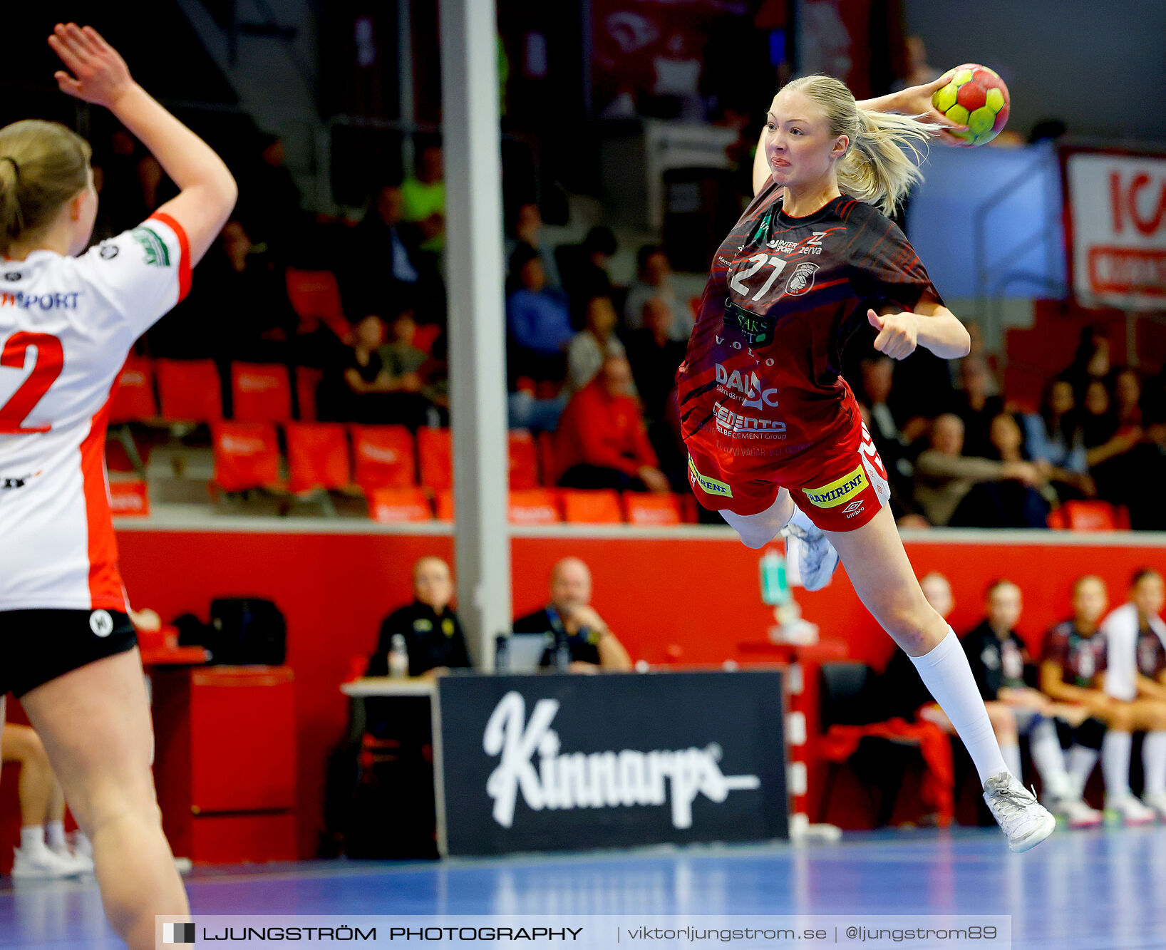 USM F18 Steg 4 Skövde HF-Enköpings HF 33-17,dam,Skövde Idrottshall,Skövde,Sverige,Ungdoms-SM,Handboll,2025,369954