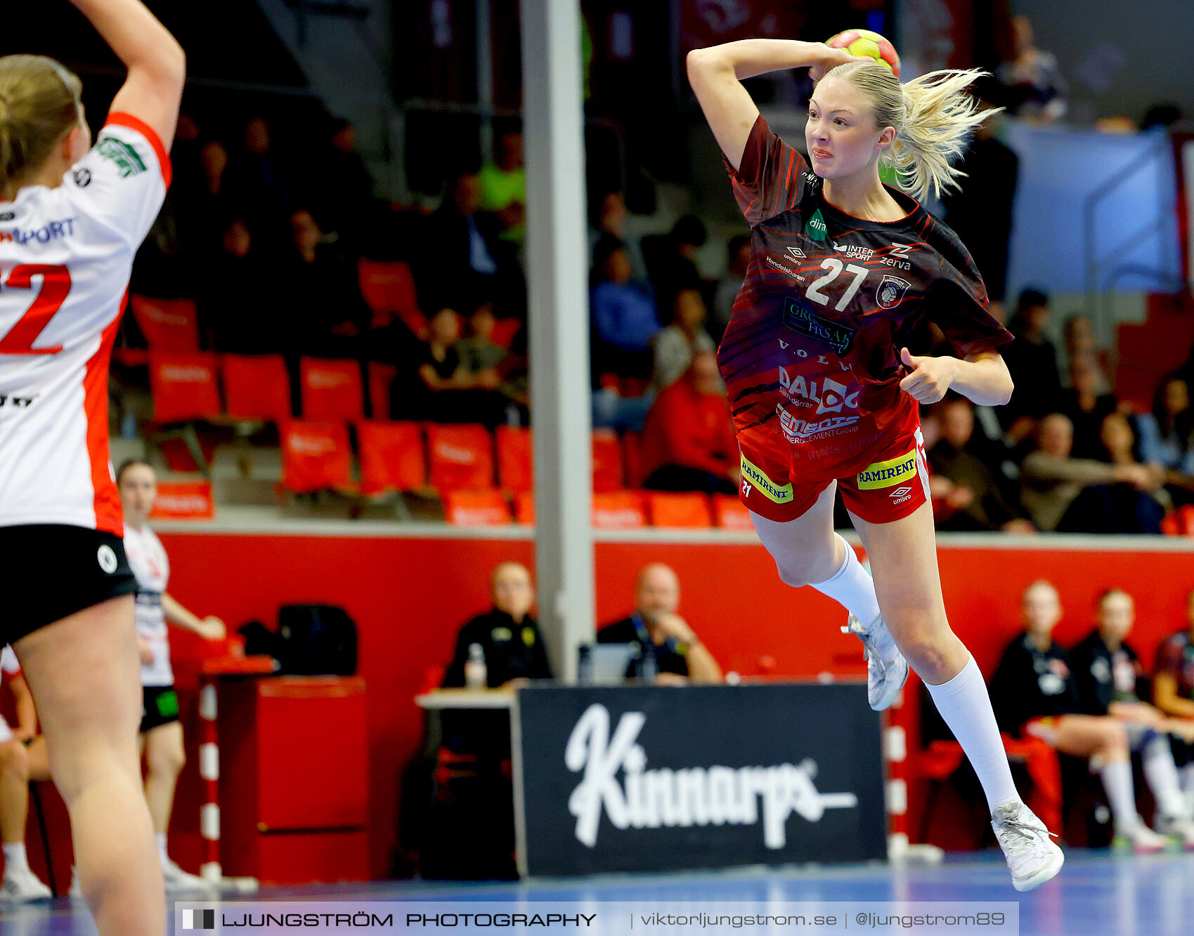 USM F18 Steg 4 Skövde HF-Enköpings HF 33-17,dam,Skövde Idrottshall,Skövde,Sverige,Ungdoms-SM,Handboll,2025,369955