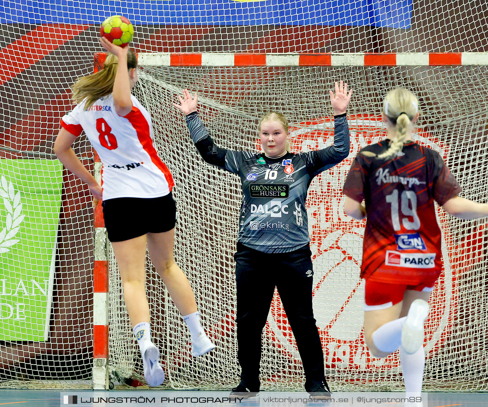 USM F18 Steg 4 Skövde HF-Enköpings HF 33-17,dam,Skövde Idrottshall,Skövde,Sverige,Ungdoms-SM,Handboll,2025,369956