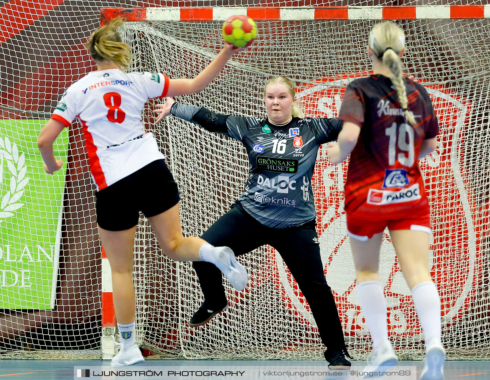 USM F18 Steg 4 Skövde HF-Enköpings HF 33-17,dam,Skövde Idrottshall,Skövde,Sverige,Ungdoms-SM,Handboll,2025,369957