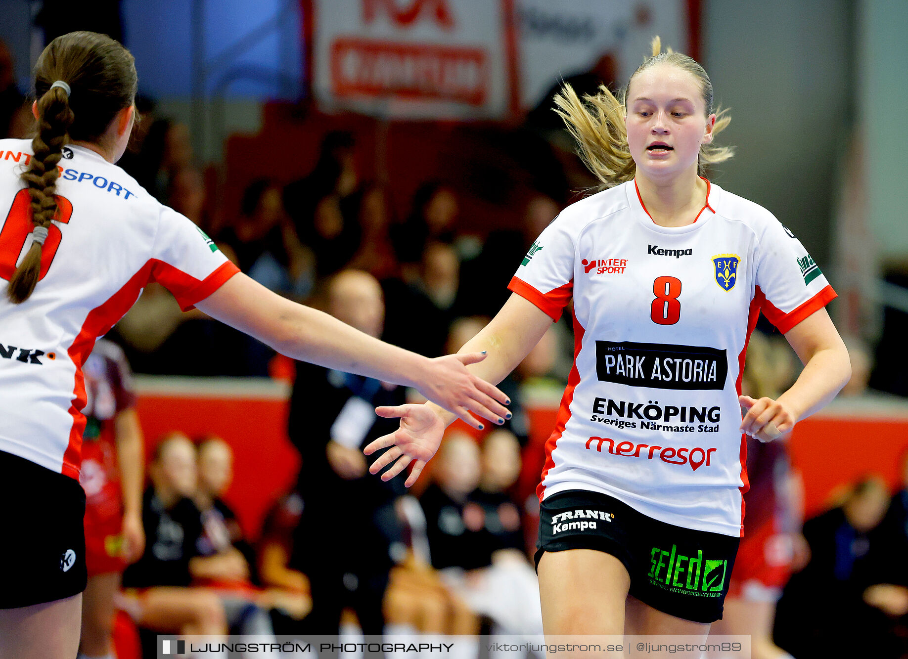 USM F18 Steg 4 Skövde HF-Enköpings HF 33-17,dam,Skövde Idrottshall,Skövde,Sverige,Ungdoms-SM,Handboll,2025,369960