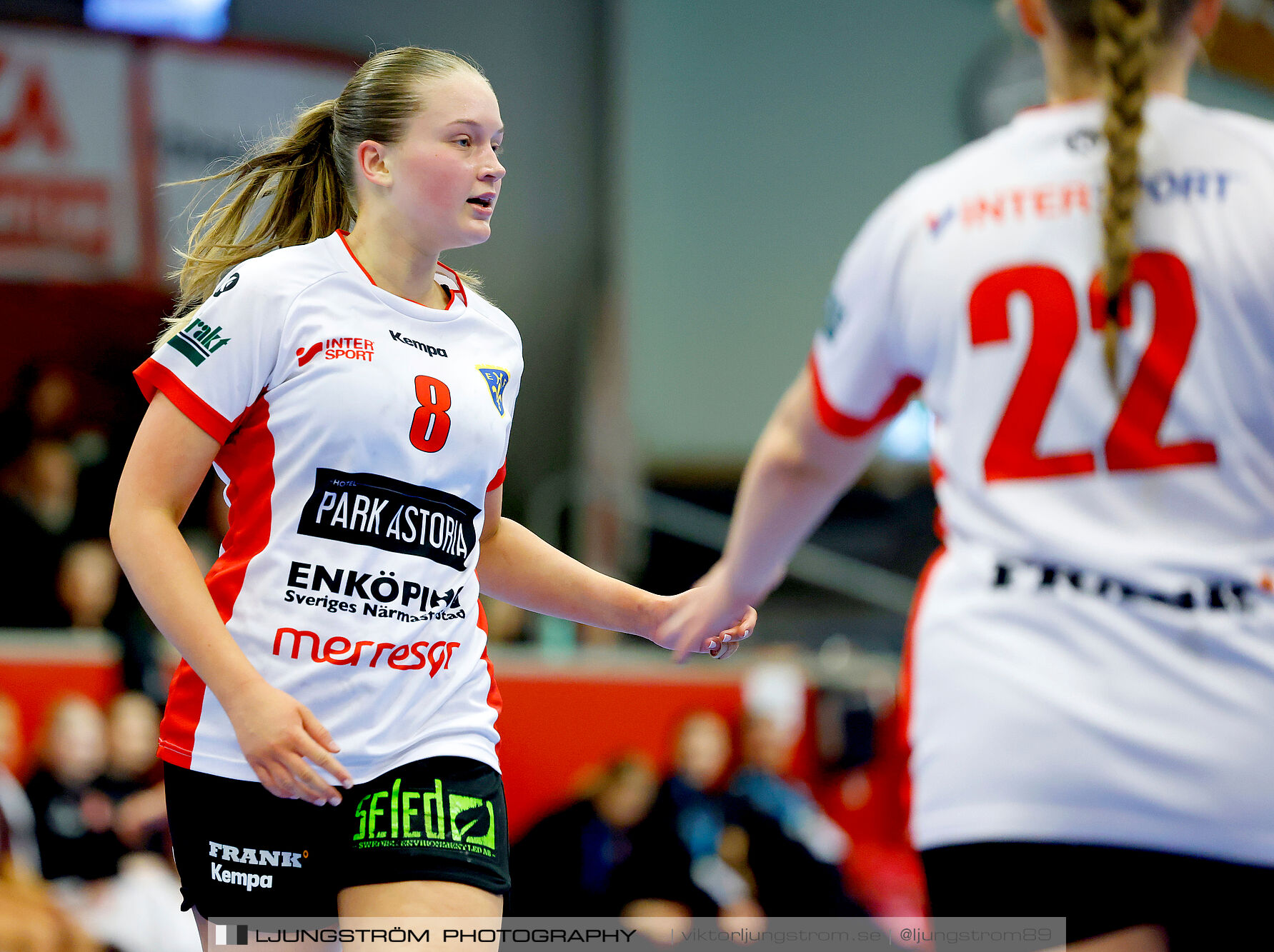 USM F18 Steg 4 Skövde HF-Enköpings HF 33-17,dam,Skövde Idrottshall,Skövde,Sverige,Ungdoms-SM,Handboll,2025,369961
