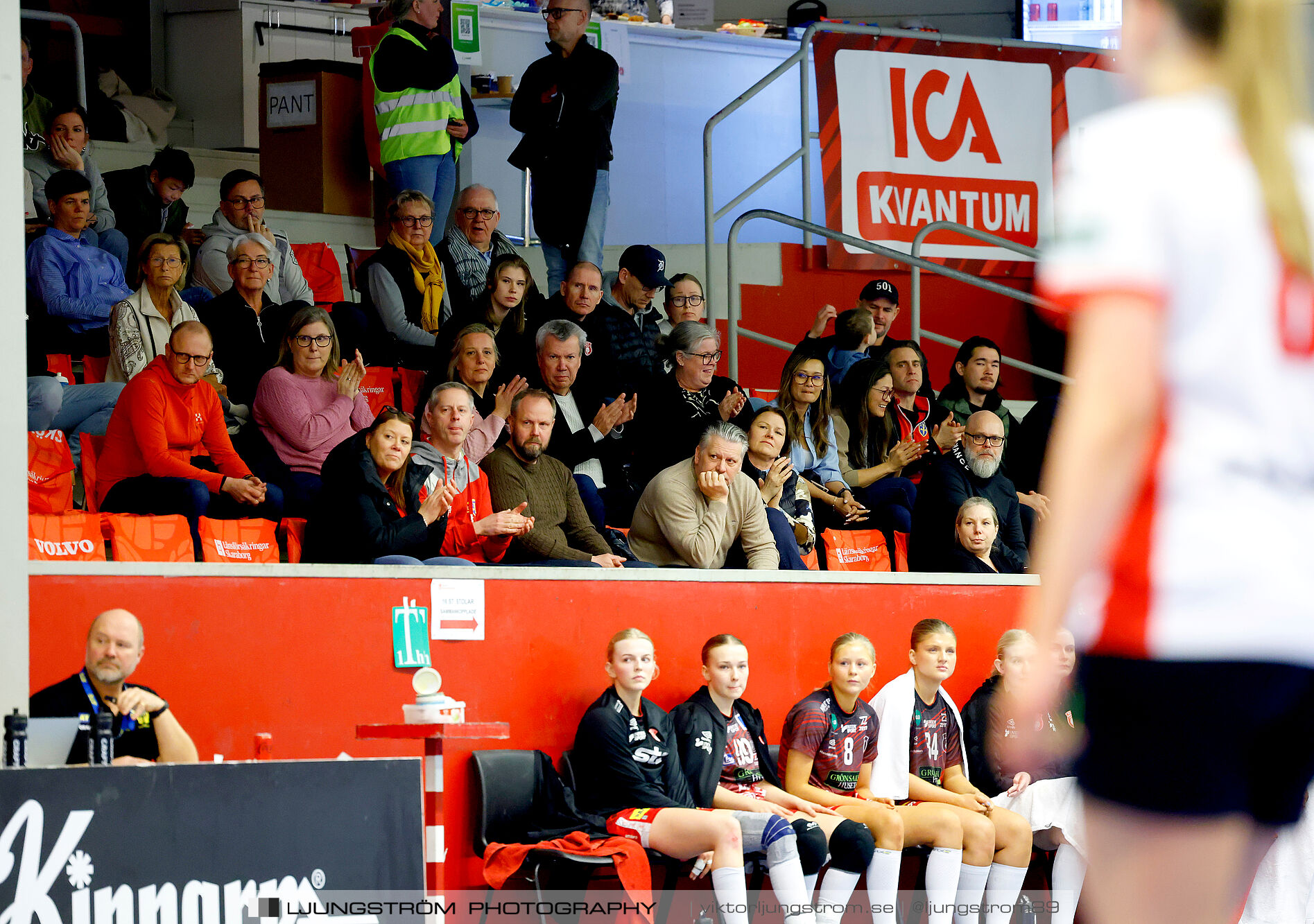 USM F18 Steg 4 Skövde HF-Enköpings HF 33-17,dam,Skövde Idrottshall,Skövde,Sverige,Ungdoms-SM,Handboll,2025,369962