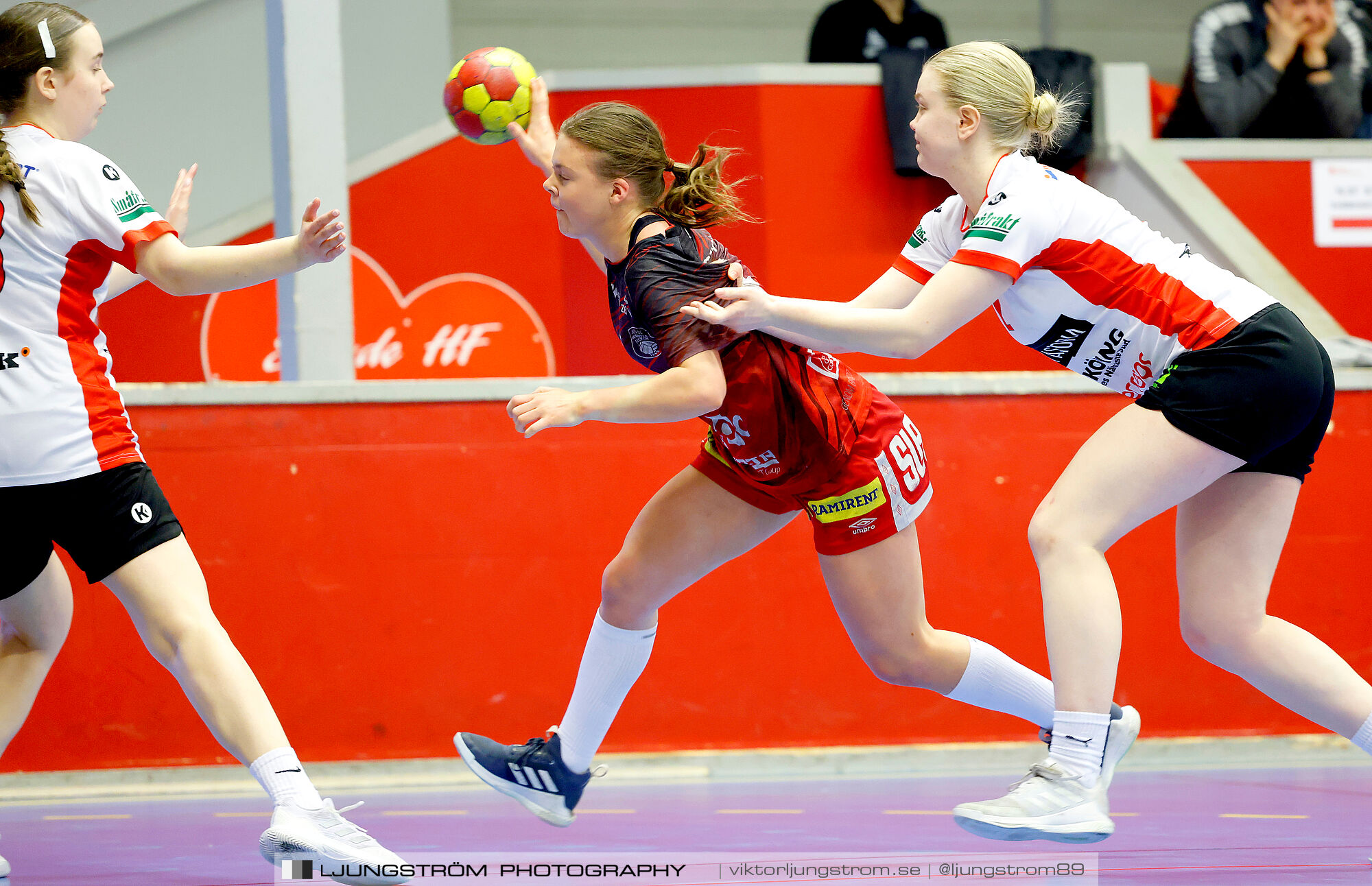 USM F18 Steg 4 Skövde HF-Enköpings HF 33-17,dam,Skövde Idrottshall,Skövde,Sverige,Ungdoms-SM,Handboll,2025,369963