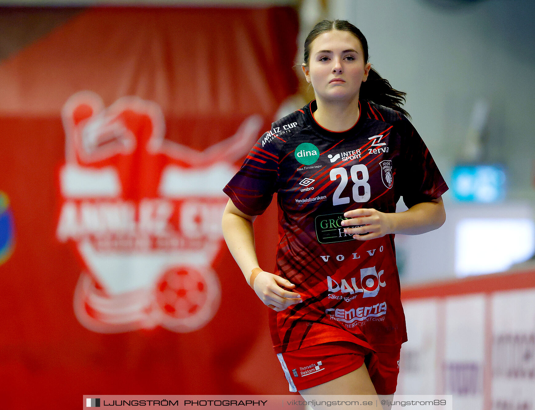 USM F18 Steg 4 Skövde HF-Enköpings HF 33-17,dam,Skövde Idrottshall,Skövde,Sverige,Ungdoms-SM,Handboll,2025,369965
