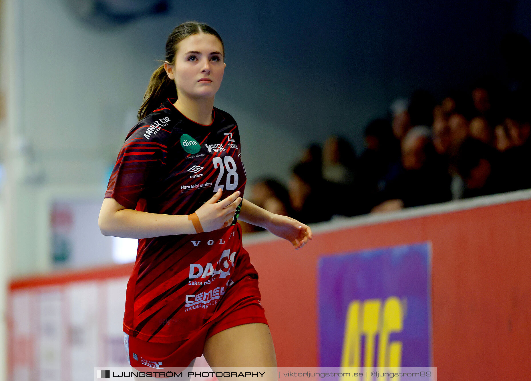 USM F18 Steg 4 Skövde HF-Enköpings HF 33-17,dam,Skövde Idrottshall,Skövde,Sverige,Ungdoms-SM,Handboll,2025,369966