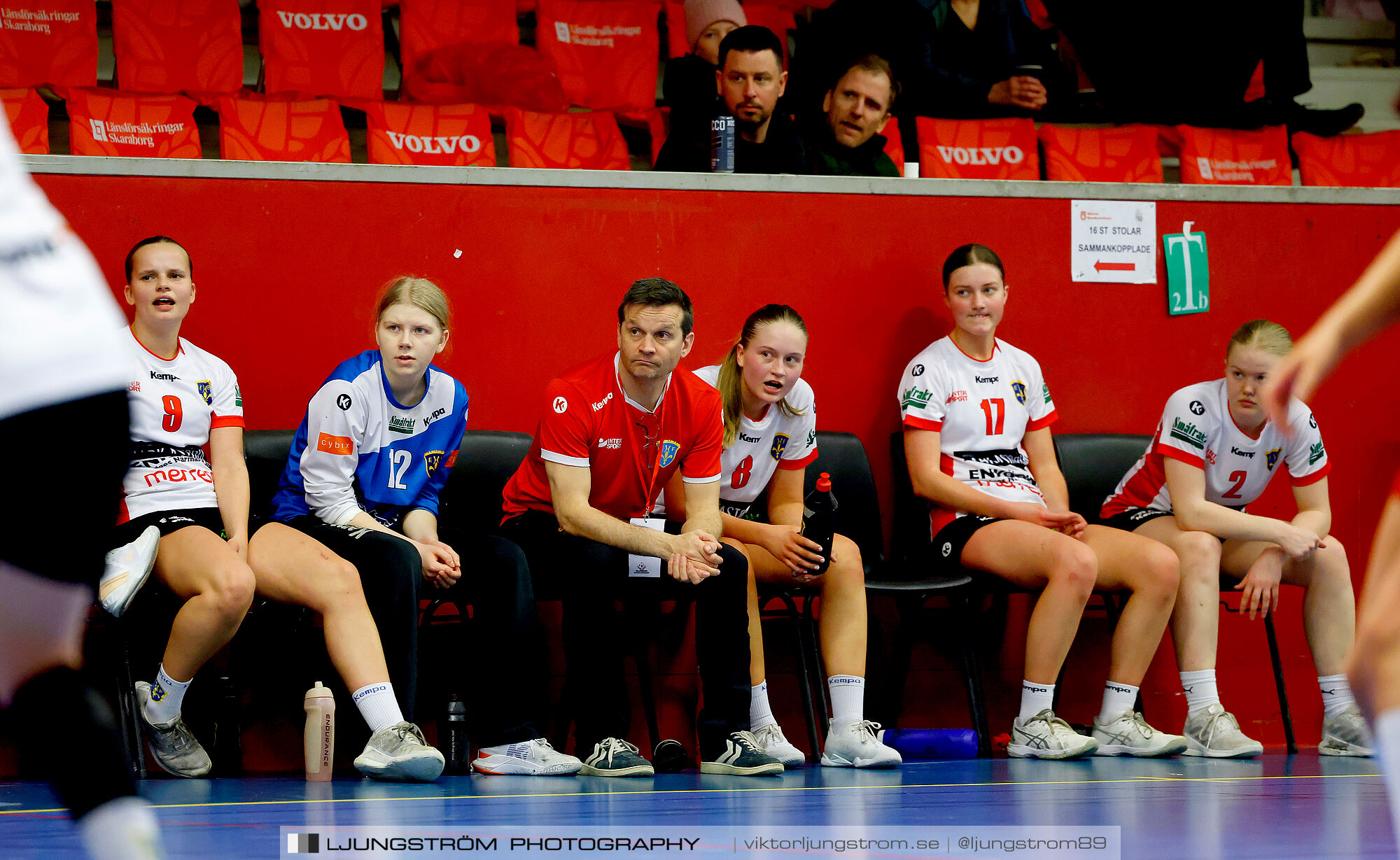 USM F18 Steg 4 Skövde HF-Enköpings HF 33-17,dam,Skövde Idrottshall,Skövde,Sverige,Ungdoms-SM,Handboll,2025,369968