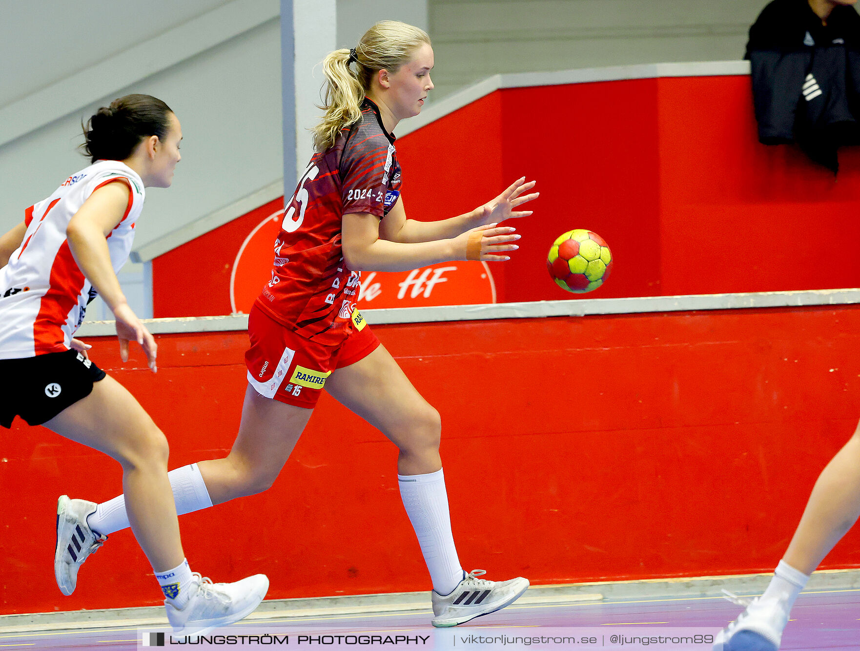 USM F18 Steg 4 Skövde HF-Enköpings HF 33-17,dam,Skövde Idrottshall,Skövde,Sverige,Ungdoms-SM,Handboll,2025,369973