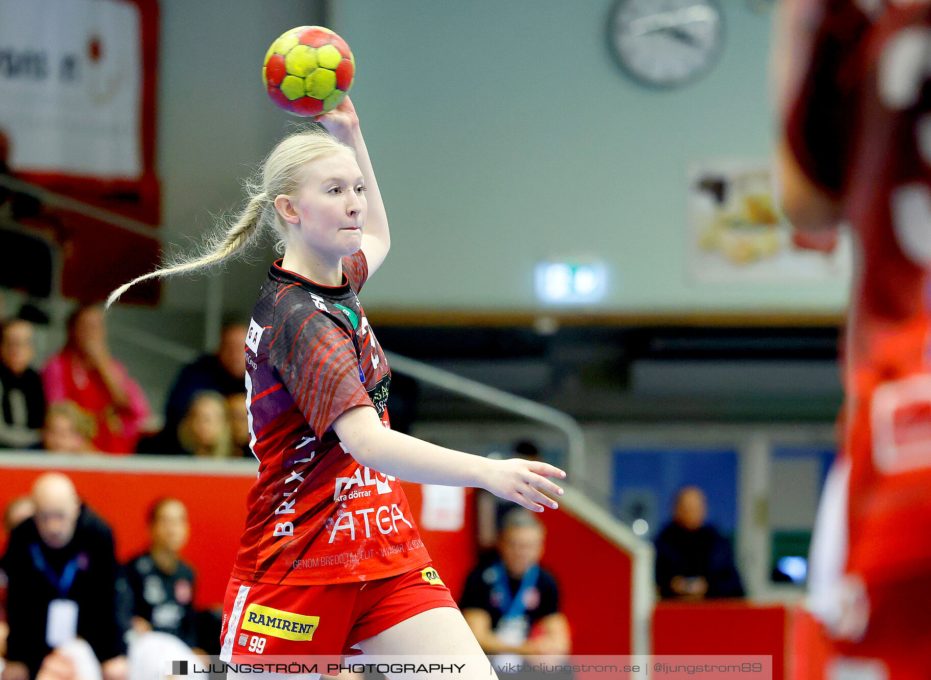 USM F18 Steg 4 Skövde HF-Enköpings HF 33-17,dam,Skövde Idrottshall,Skövde,Sverige,Ungdoms-SM,Handboll,2025,369976