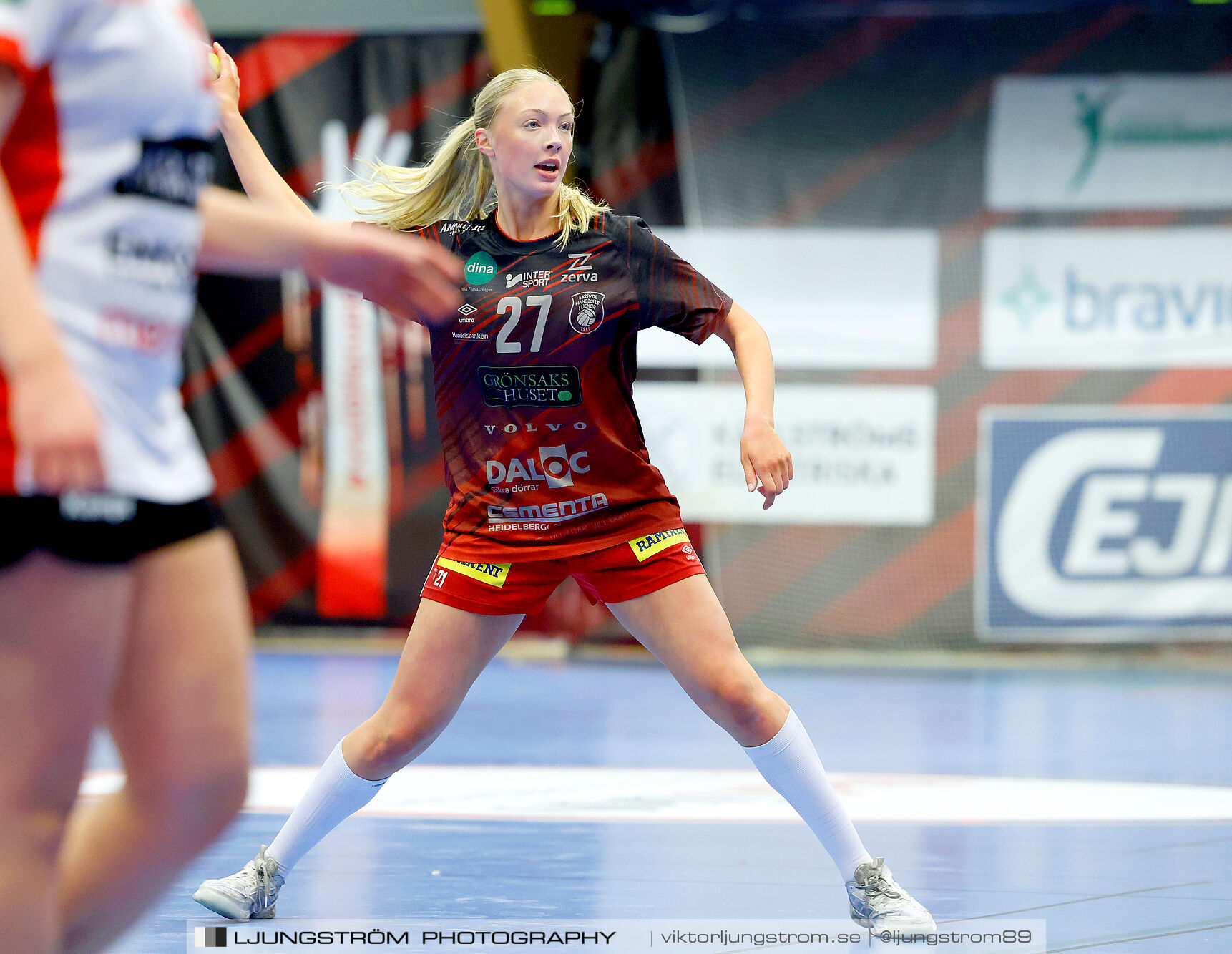 USM F18 Steg 4 Skövde HF-Enköpings HF 33-17,dam,Skövde Idrottshall,Skövde,Sverige,Ungdoms-SM,Handboll,2025,369978