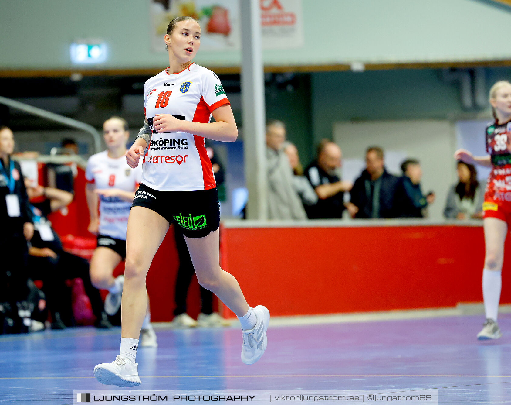 USM F18 Steg 4 Skövde HF-Enköpings HF 33-17,dam,Skövde Idrottshall,Skövde,Sverige,Ungdoms-SM,Handboll,2025,369988