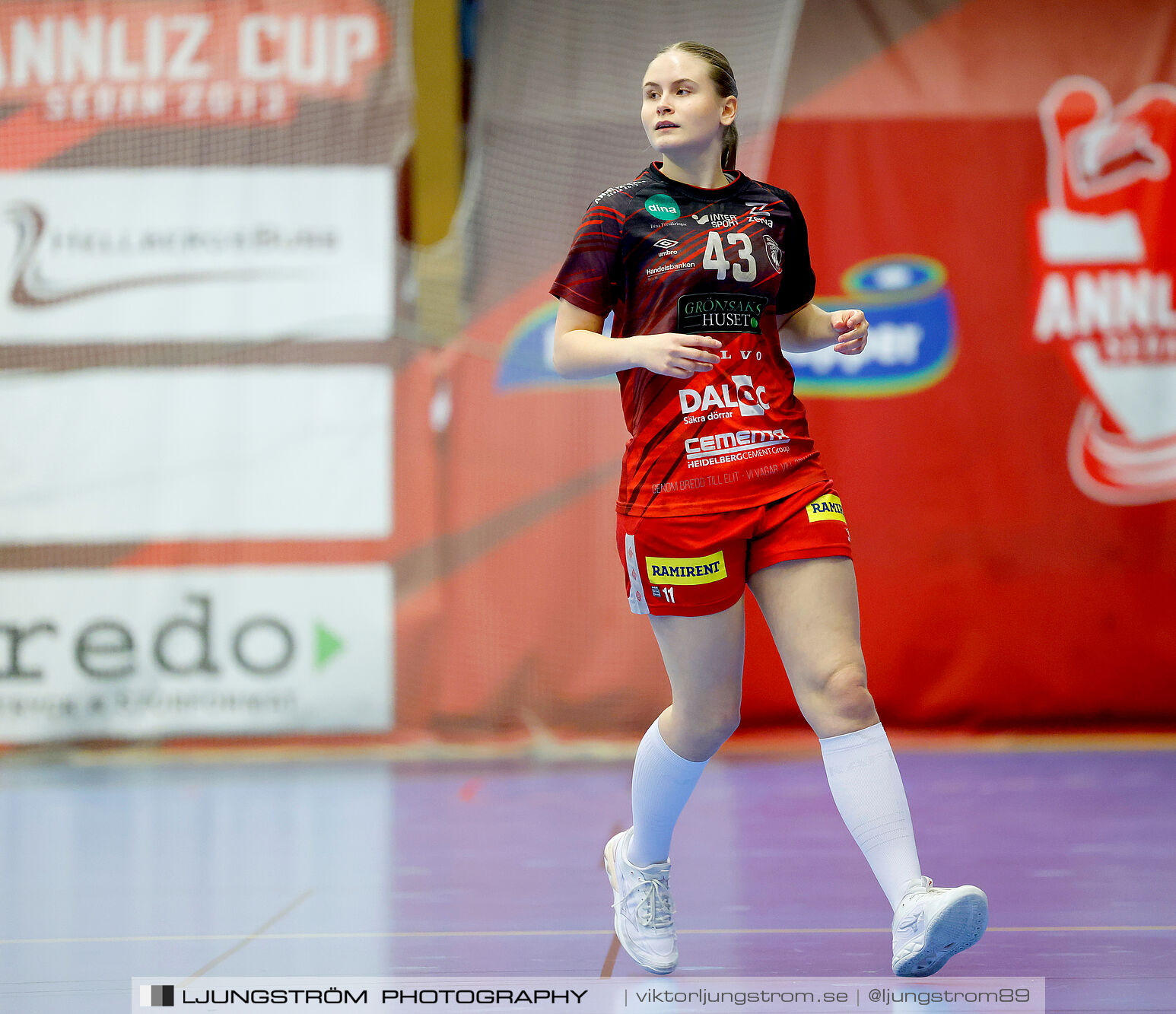 USM F18 Steg 4 Skövde HF-Enköpings HF 33-17,dam,Skövde Idrottshall,Skövde,Sverige,Ungdoms-SM,Handboll,2025,369989