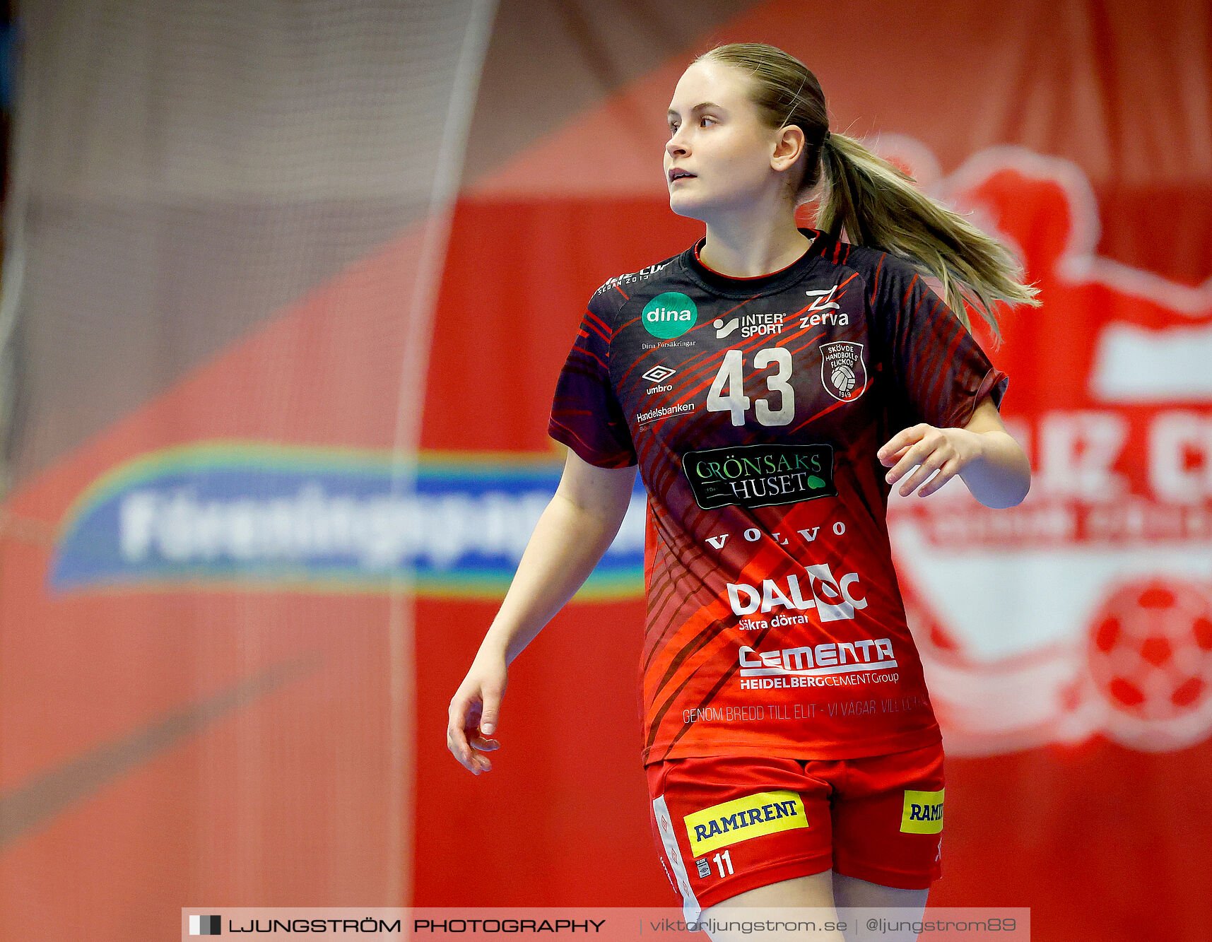 USM F18 Steg 4 Skövde HF-Enköpings HF 33-17,dam,Skövde Idrottshall,Skövde,Sverige,Ungdoms-SM,Handboll,2025,369990