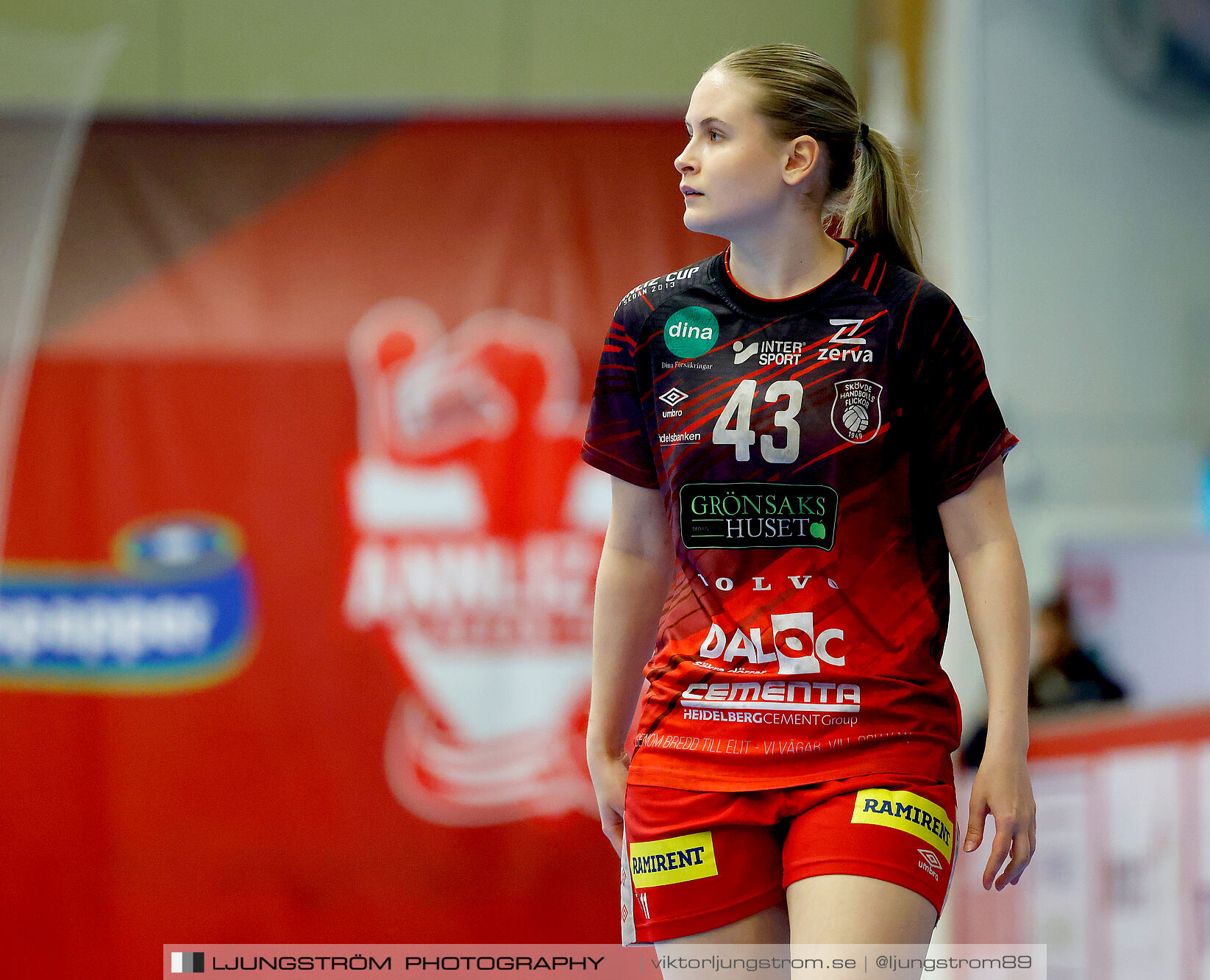 USM F18 Steg 4 Skövde HF-Enköpings HF 33-17,dam,Skövde Idrottshall,Skövde,Sverige,Ungdoms-SM,Handboll,2025,369991