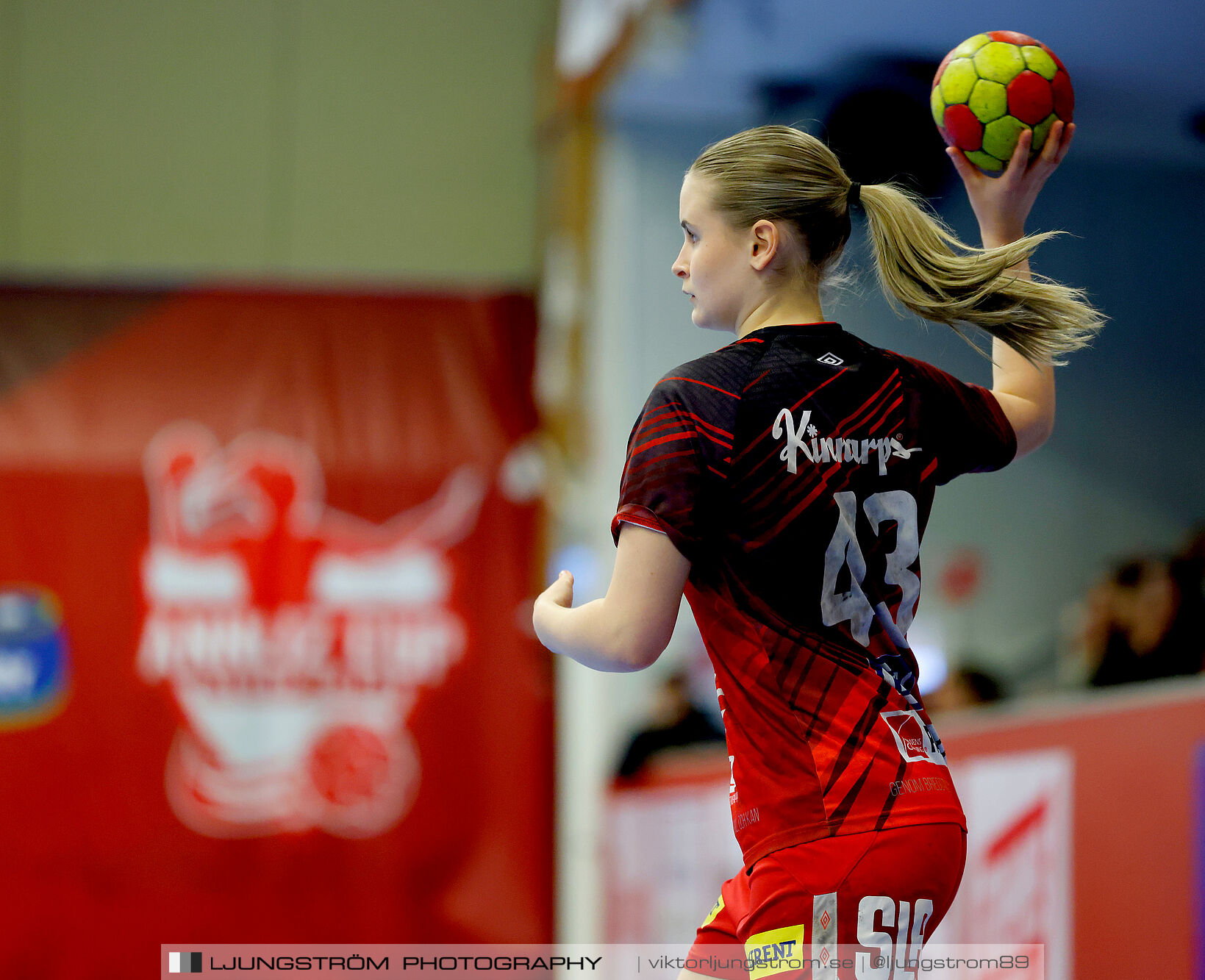 USM F18 Steg 4 Skövde HF-Enköpings HF 33-17,dam,Skövde Idrottshall,Skövde,Sverige,Ungdoms-SM,Handboll,2025,369992