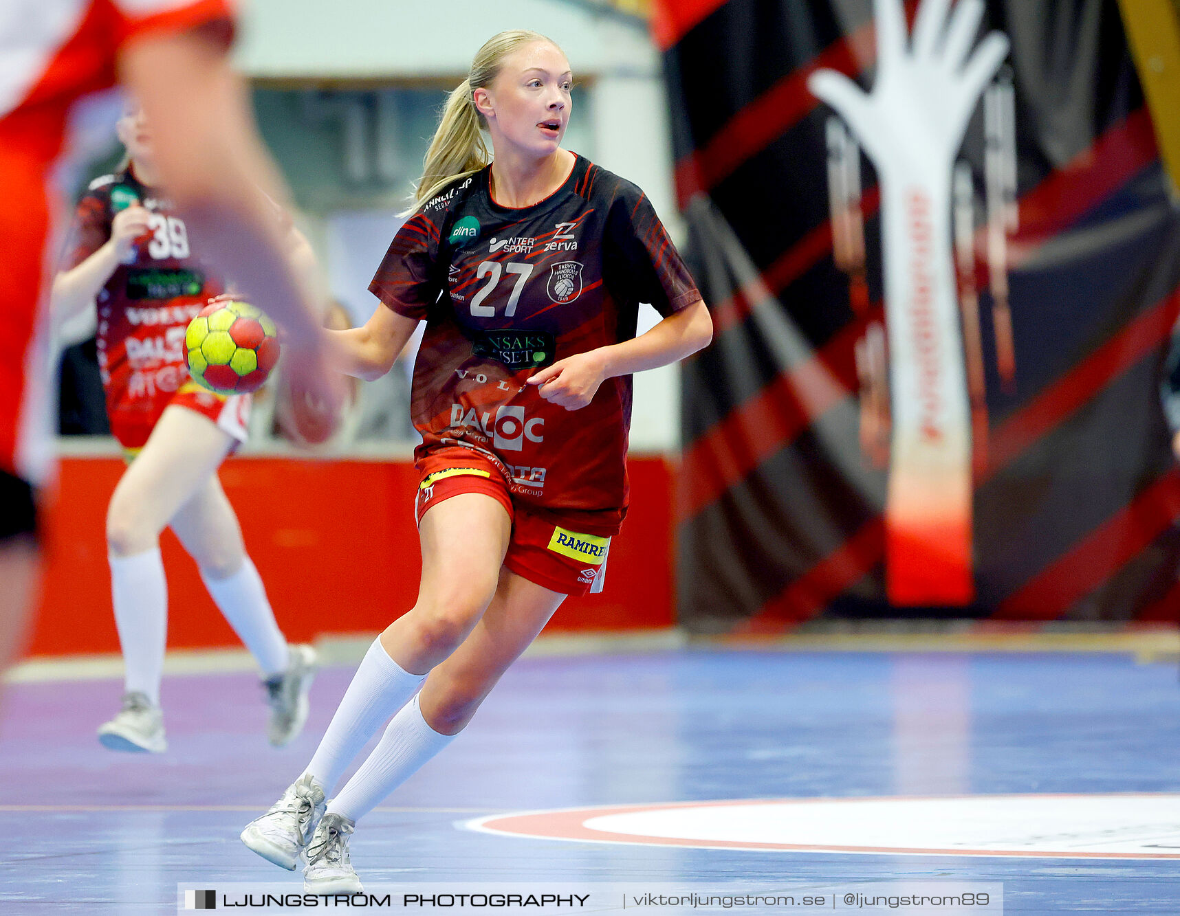 USM F18 Steg 4 Skövde HF-Enköpings HF 33-17,dam,Skövde Idrottshall,Skövde,Sverige,Ungdoms-SM,Handboll,2025,369996