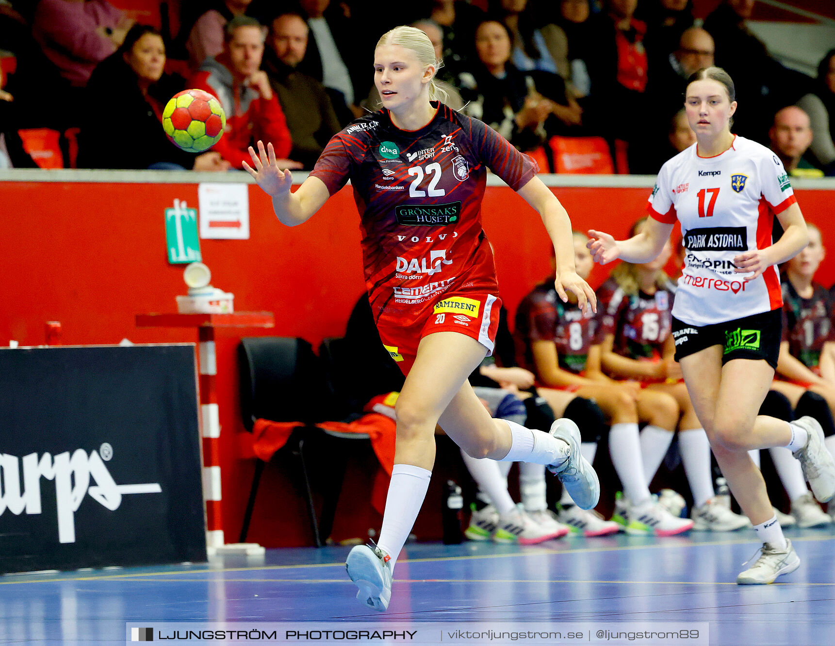 USM F18 Steg 4 Skövde HF-Enköpings HF 33-17,dam,Skövde Idrottshall,Skövde,Sverige,Ungdoms-SM,Handboll,2025,370000