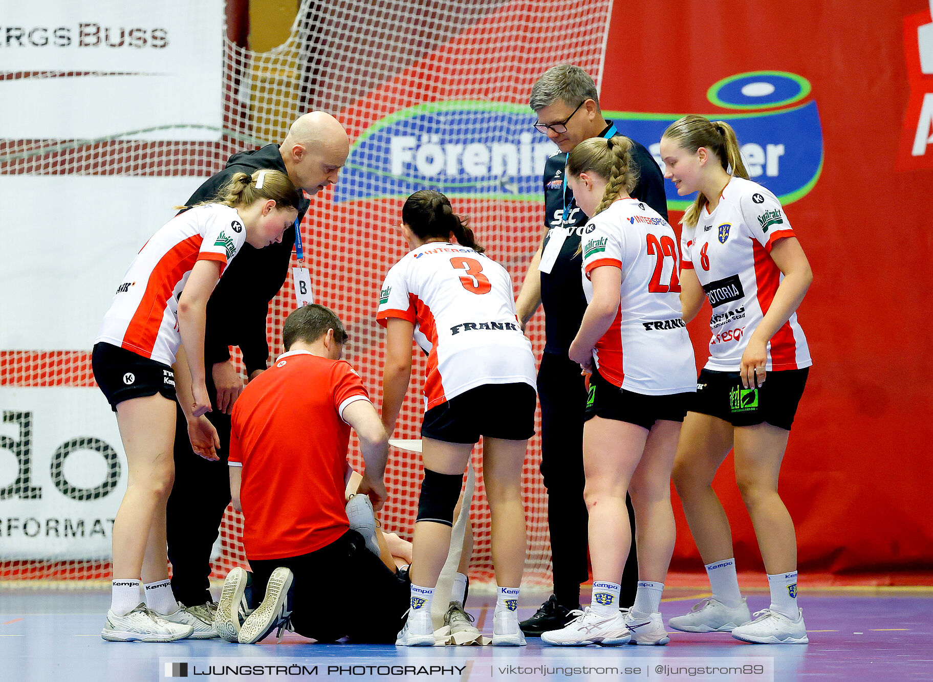 USM F18 Steg 4 Skövde HF-Enköpings HF 33-17,dam,Skövde Idrottshall,Skövde,Sverige,Ungdoms-SM,Handboll,2025,370016
