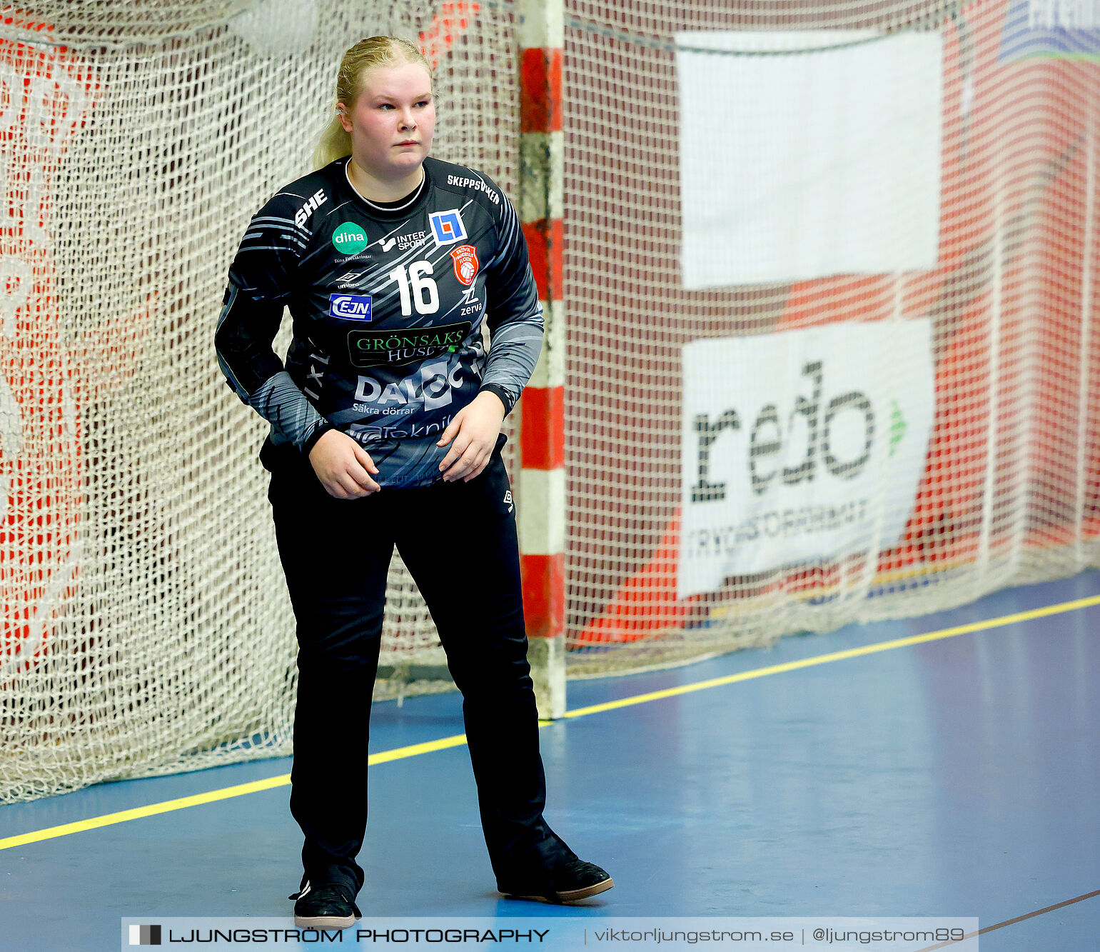USM F18 Steg 4 Skövde HF-Enköpings HF 33-17,dam,Skövde Idrottshall,Skövde,Sverige,Ungdoms-SM,Handboll,2025,370017