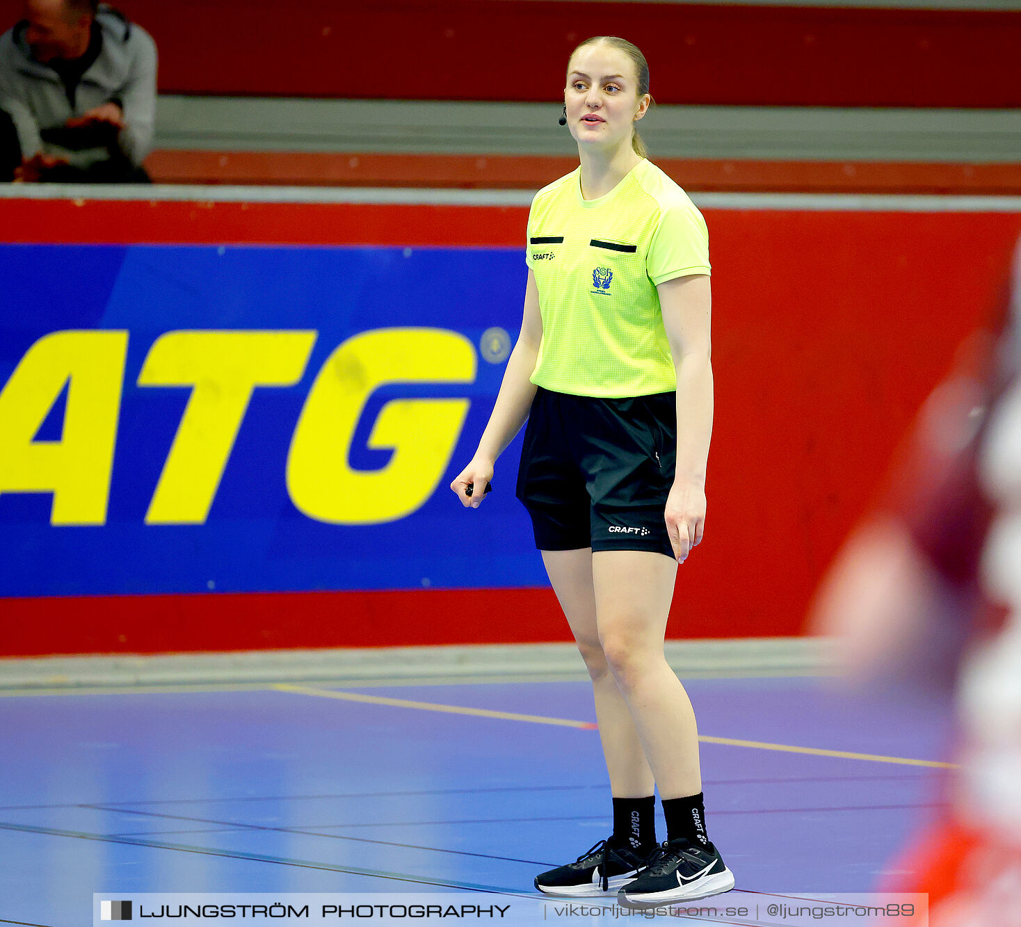 USM F18 Steg 4 Skövde HF-Enköpings HF 33-17,dam,Skövde Idrottshall,Skövde,Sverige,Ungdoms-SM,Handboll,2025,370018