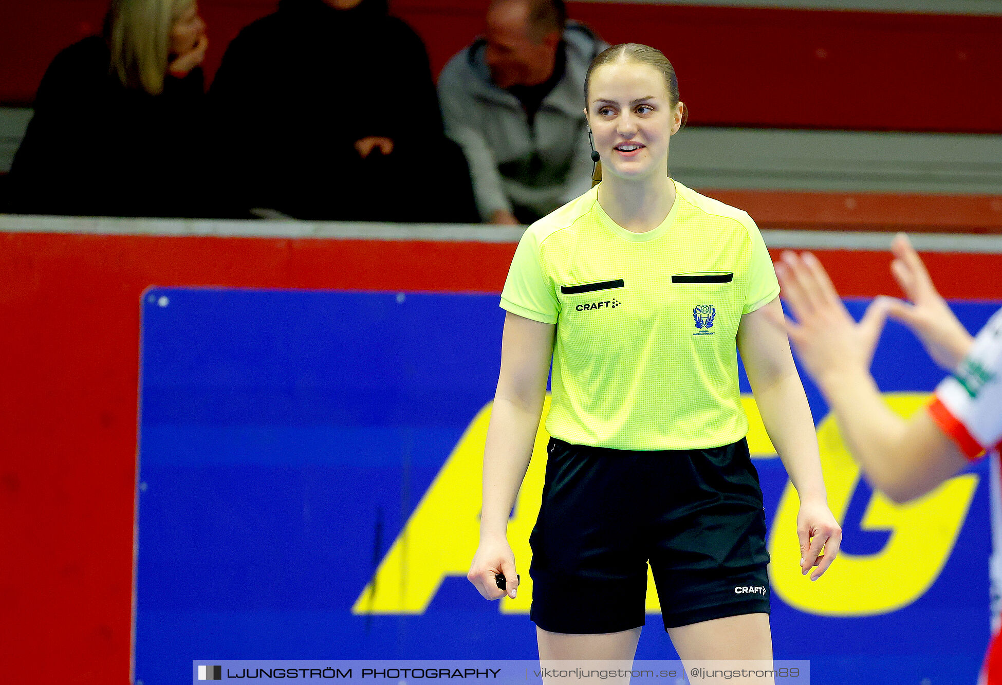 USM F18 Steg 4 Skövde HF-Enköpings HF 33-17,dam,Skövde Idrottshall,Skövde,Sverige,Ungdoms-SM,Handboll,2025,370019