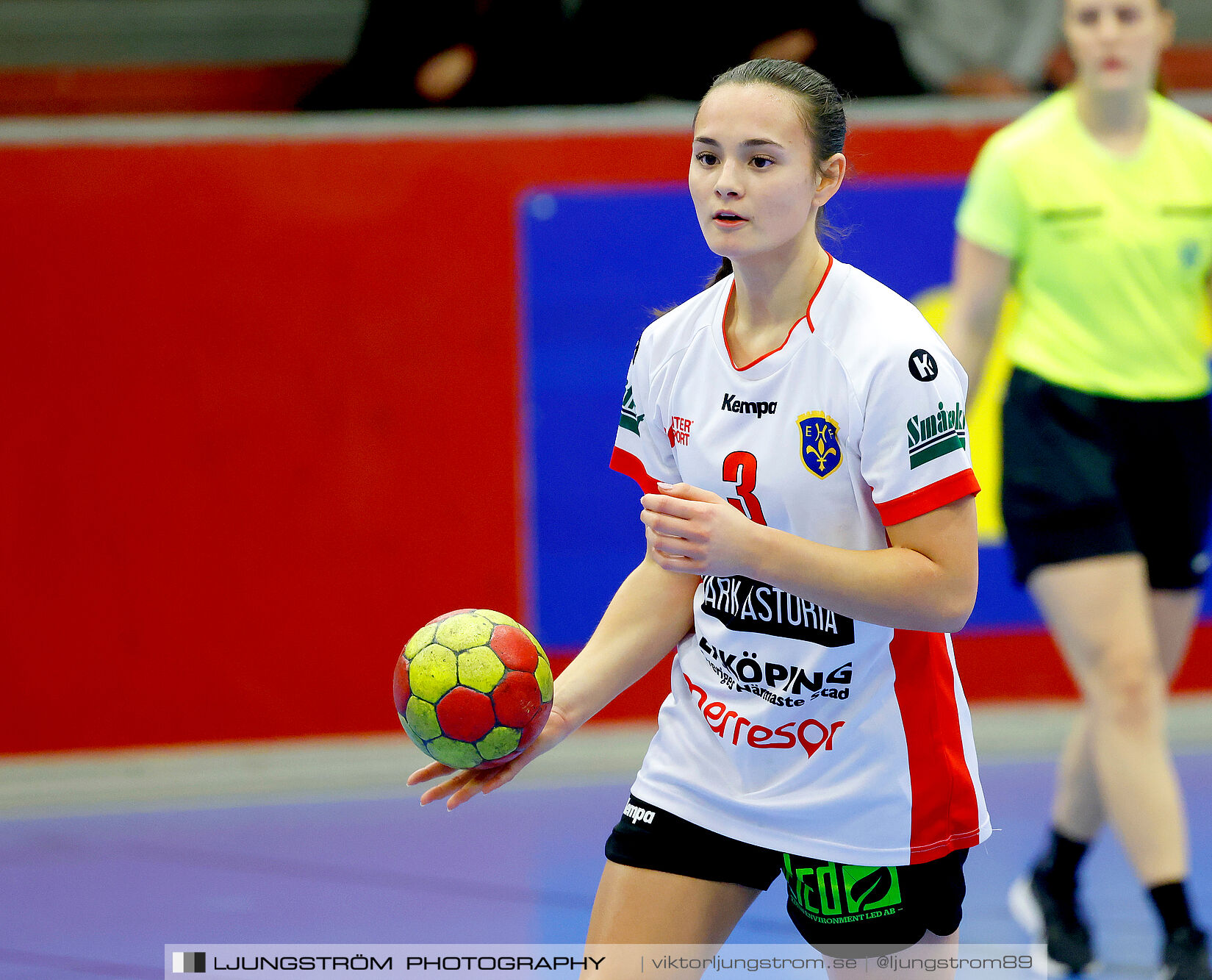 USM F18 Steg 4 Skövde HF-Enköpings HF 33-17,dam,Skövde Idrottshall,Skövde,Sverige,Ungdoms-SM,Handboll,2025,370025