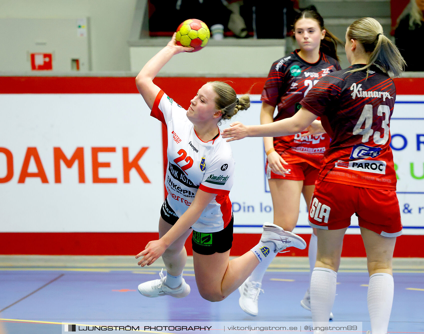 USM F18 Steg 4 Skövde HF-Enköpings HF 33-17,dam,Skövde Idrottshall,Skövde,Sverige,Ungdoms-SM,Handboll,2025,370026