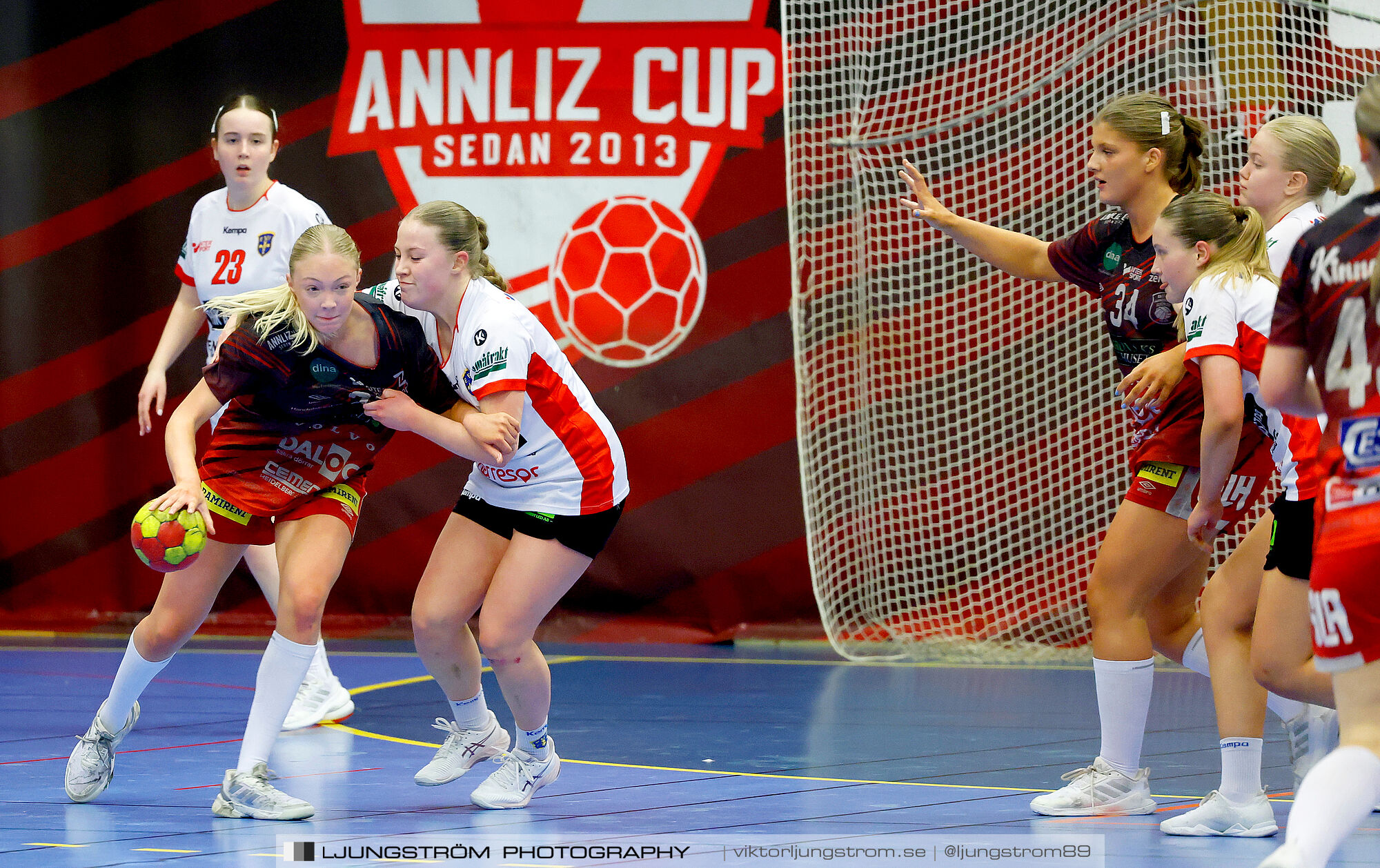 USM F18 Steg 4 Skövde HF-Enköpings HF 33-17,dam,Skövde Idrottshall,Skövde,Sverige,Ungdoms-SM,Handboll,2025,370028