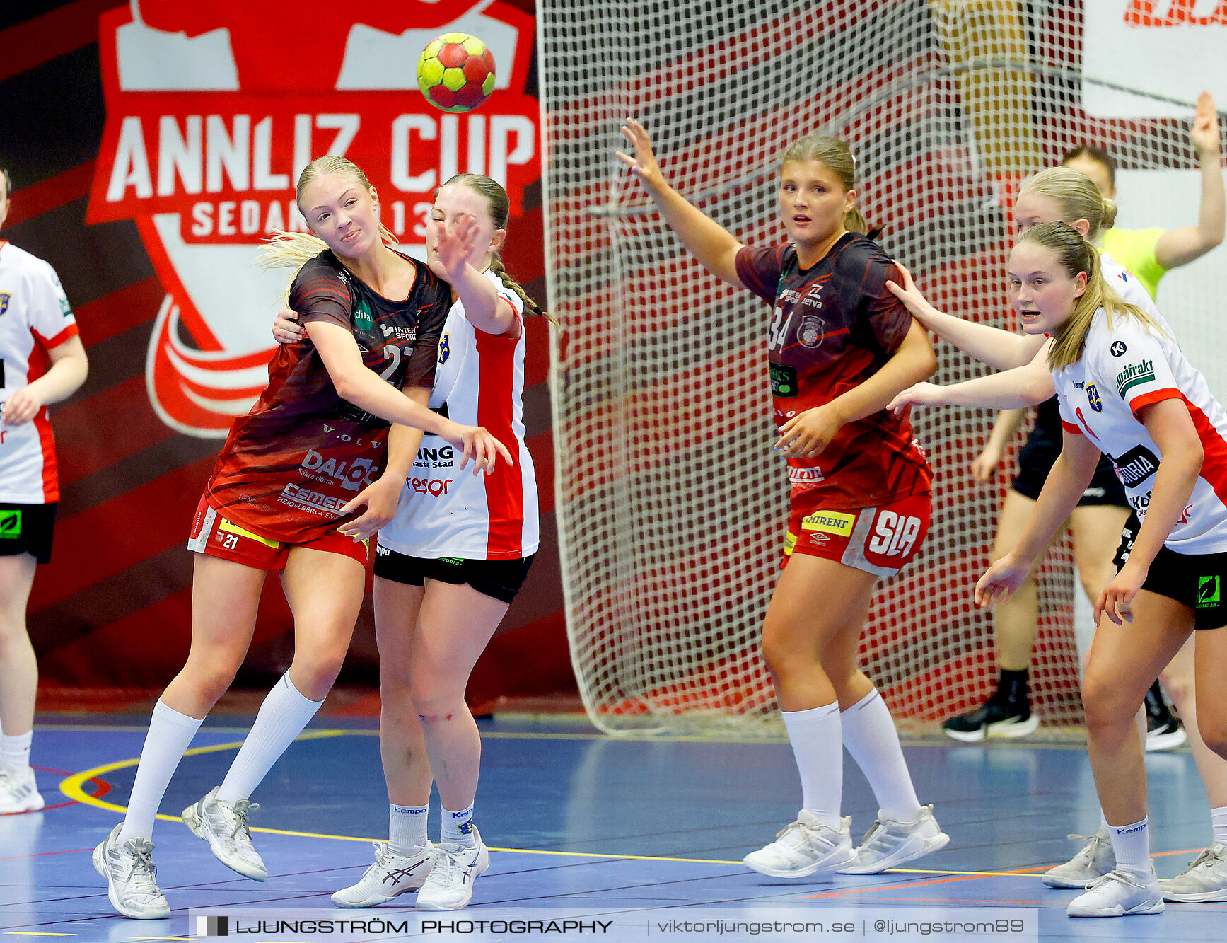 USM F18 Steg 4 Skövde HF-Enköpings HF 33-17,dam,Skövde Idrottshall,Skövde,Sverige,Ungdoms-SM,Handboll,2025,370029