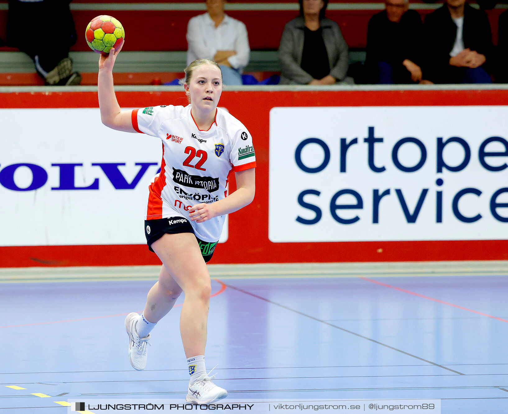USM F18 Steg 4 Skövde HF-Enköpings HF 33-17,dam,Skövde Idrottshall,Skövde,Sverige,Ungdoms-SM,Handboll,2025,370031