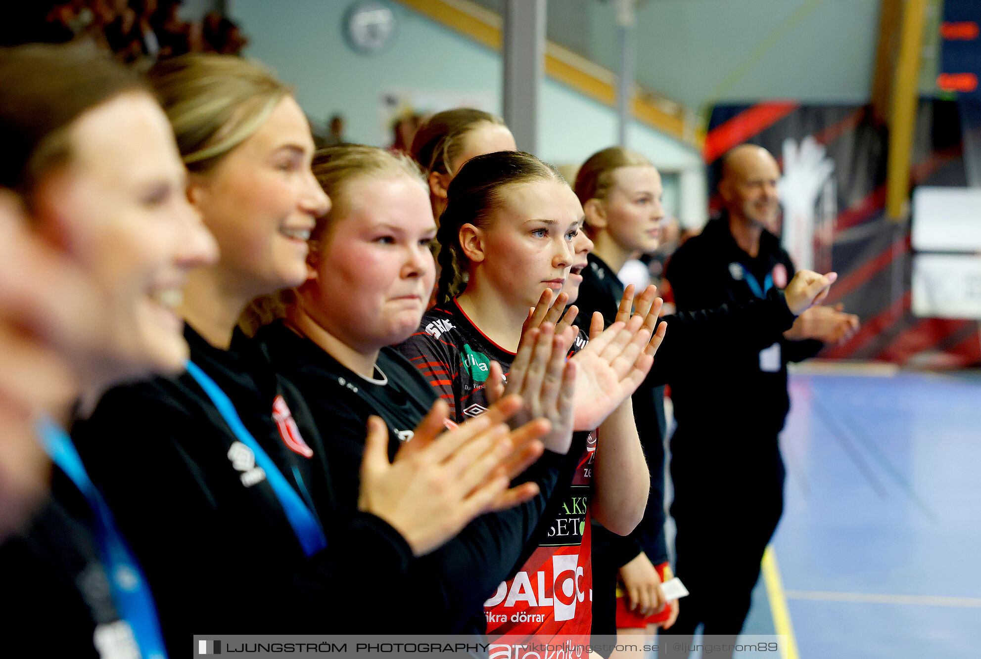 USM F18 Steg 4 Skövde HF-Enköpings HF 33-17,dam,Skövde Idrottshall,Skövde,Sverige,Ungdoms-SM,Handboll,2025,370039