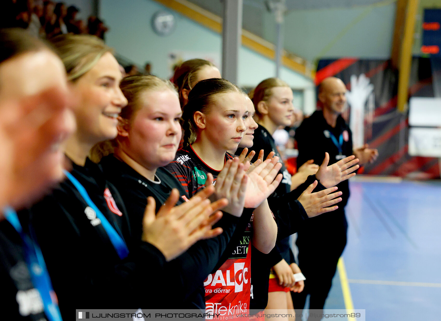USM F18 Steg 4 Skövde HF-Enköpings HF 33-17,dam,Skövde Idrottshall,Skövde,Sverige,Ungdoms-SM,Handboll,2025,370040