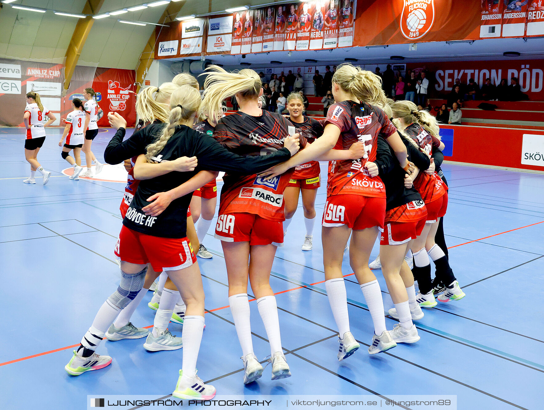 USM F18 Steg 4 Skövde HF-Enköpings HF 33-17,dam,Skövde Idrottshall,Skövde,Sverige,Ungdoms-SM,Handboll,2025,370049