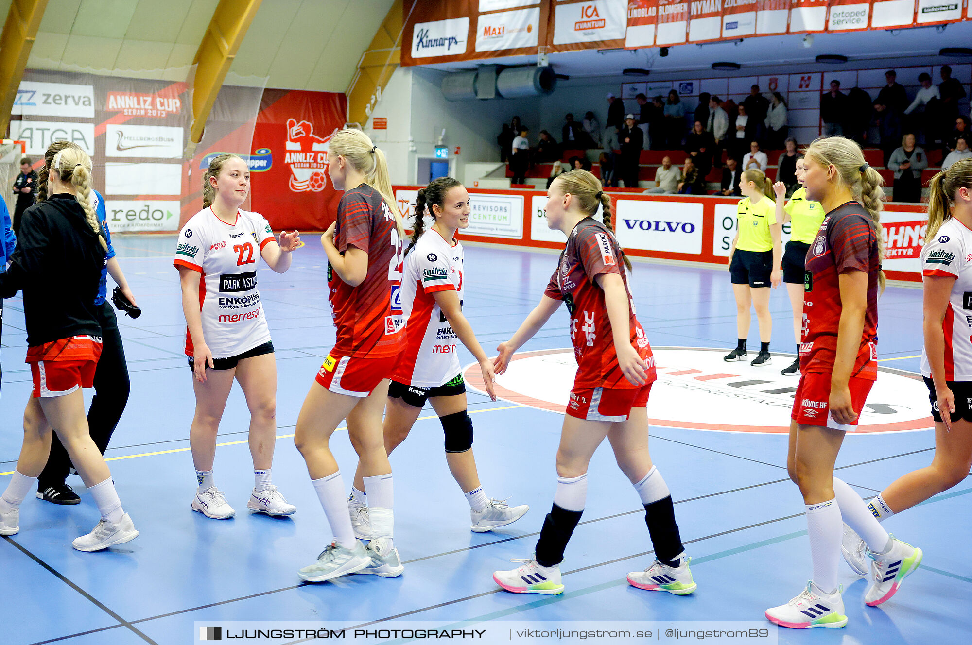 USM F18 Steg 4 Skövde HF-Enköpings HF 33-17,dam,Skövde Idrottshall,Skövde,Sverige,Ungdoms-SM,Handboll,2025,370062
