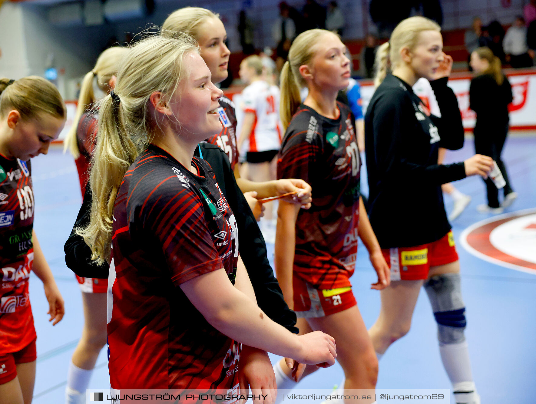 USM F18 Steg 4 Skövde HF-Enköpings HF 33-17,dam,Skövde Idrottshall,Skövde,Sverige,Ungdoms-SM,Handboll,2025,370063