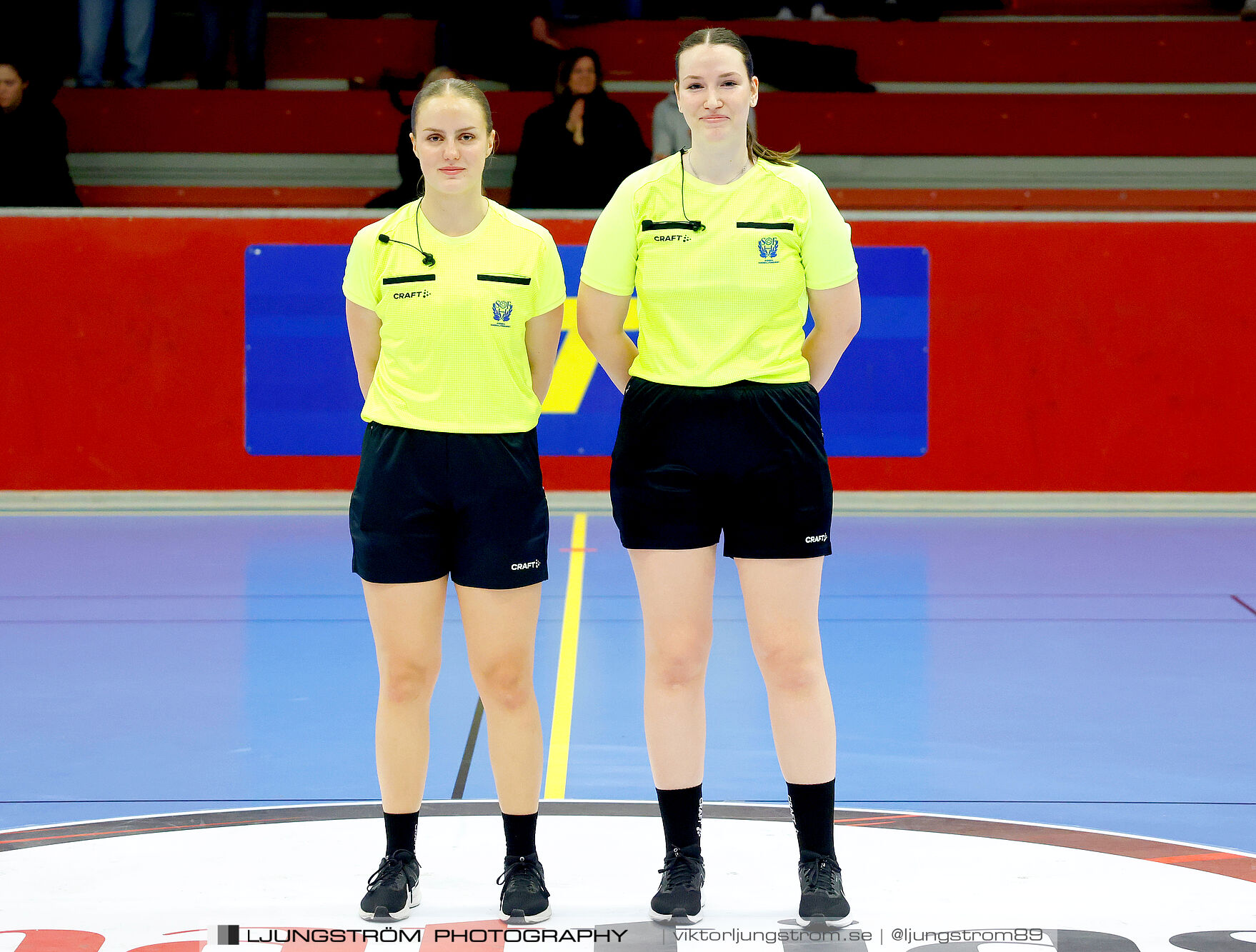 USM F18 Steg 4 Skövde HF-Enköpings HF 33-17,dam,Skövde Idrottshall,Skövde,Sverige,Ungdoms-SM,Handboll,2025,370068