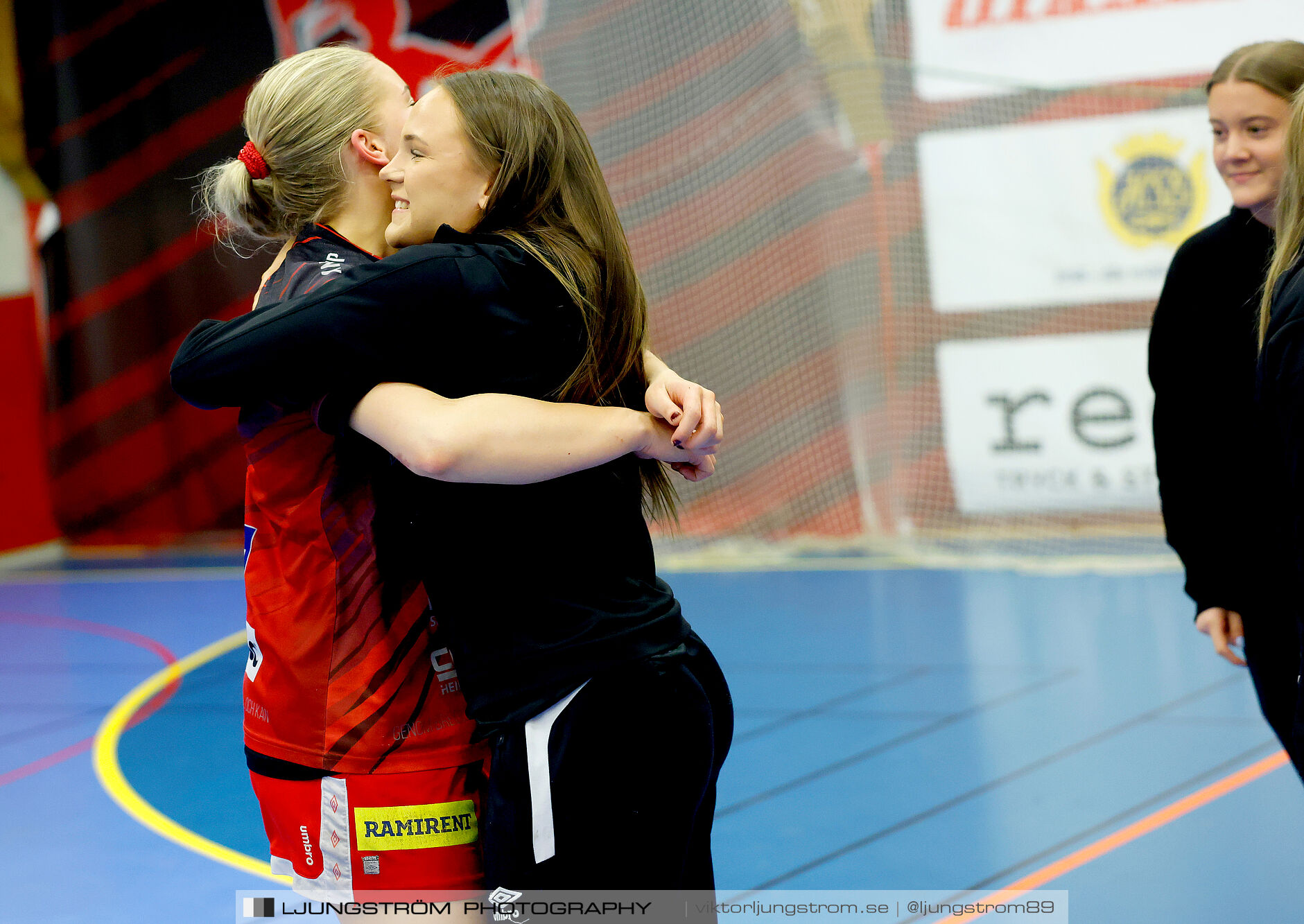 USM F18 Steg 4 Skövde HF-Enköpings HF 33-17,dam,Skövde Idrottshall,Skövde,Sverige,Ungdoms-SM,Handboll,2025,370083