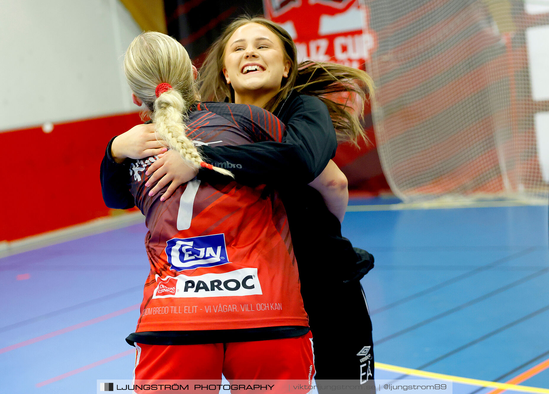 USM F18 Steg 4 Skövde HF-Enköpings HF 33-17,dam,Skövde Idrottshall,Skövde,Sverige,Ungdoms-SM,Handboll,2025,370085