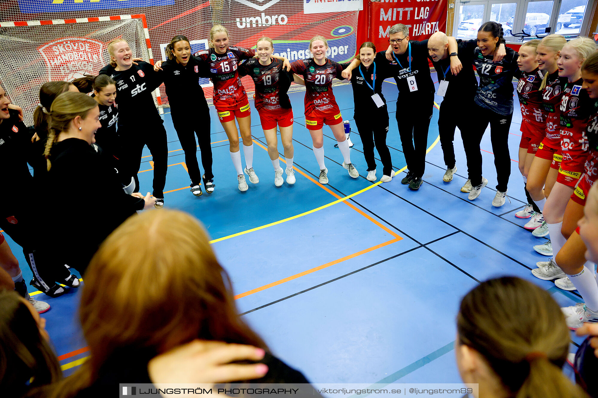 USM F18 Steg 4 Skövde HF-Enköpings HF 33-17,dam,Skövde Idrottshall,Skövde,Sverige,Ungdoms-SM,Handboll,2025,370087