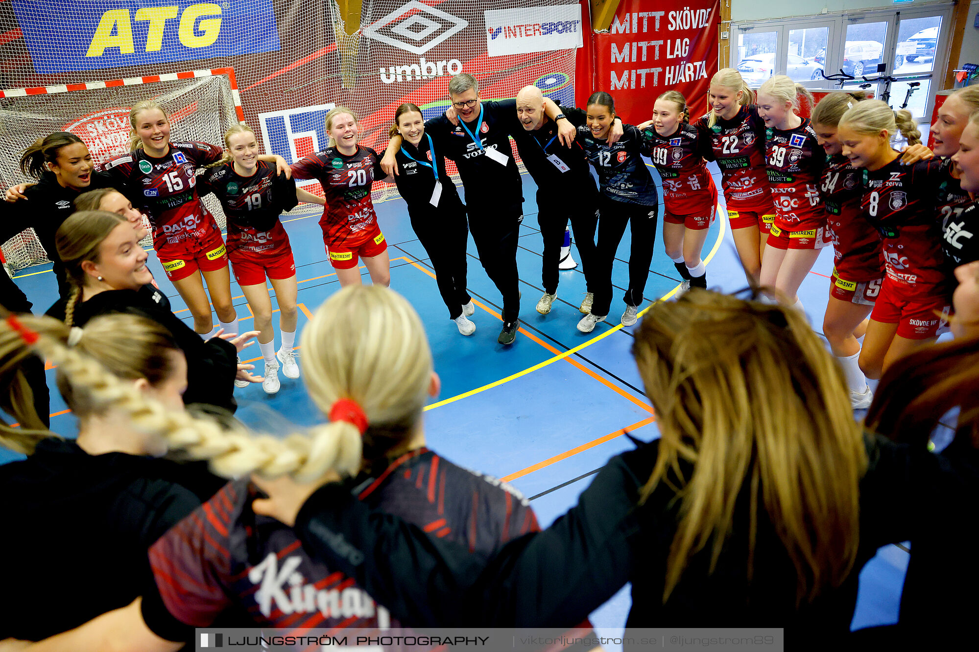 USM F18 Steg 4 Skövde HF-Enköpings HF 33-17,dam,Skövde Idrottshall,Skövde,Sverige,Ungdoms-SM,Handboll,2025,370088