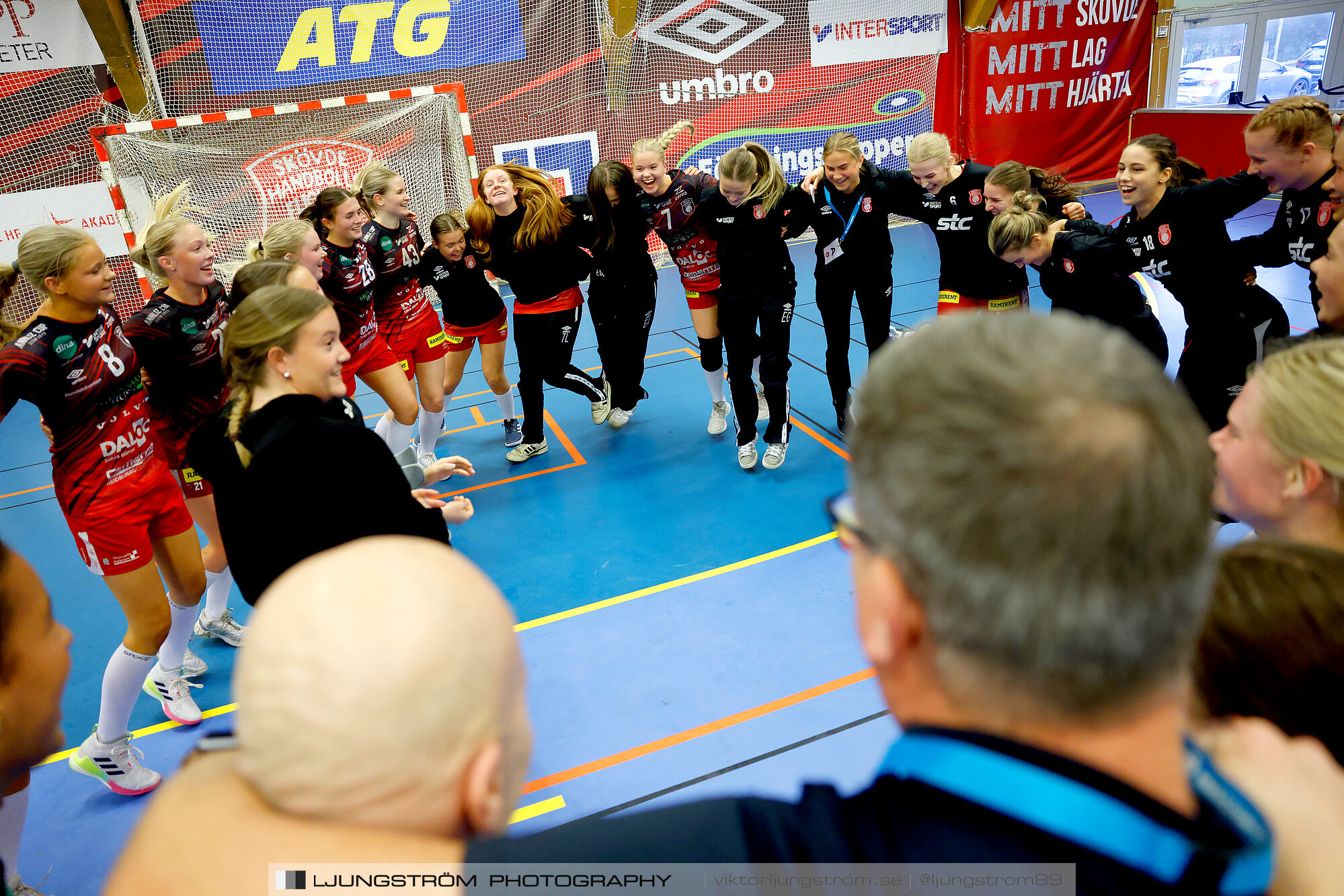 USM F18 Steg 4 Skövde HF-Enköpings HF 33-17,dam,Skövde Idrottshall,Skövde,Sverige,Ungdoms-SM,Handboll,2025,370092