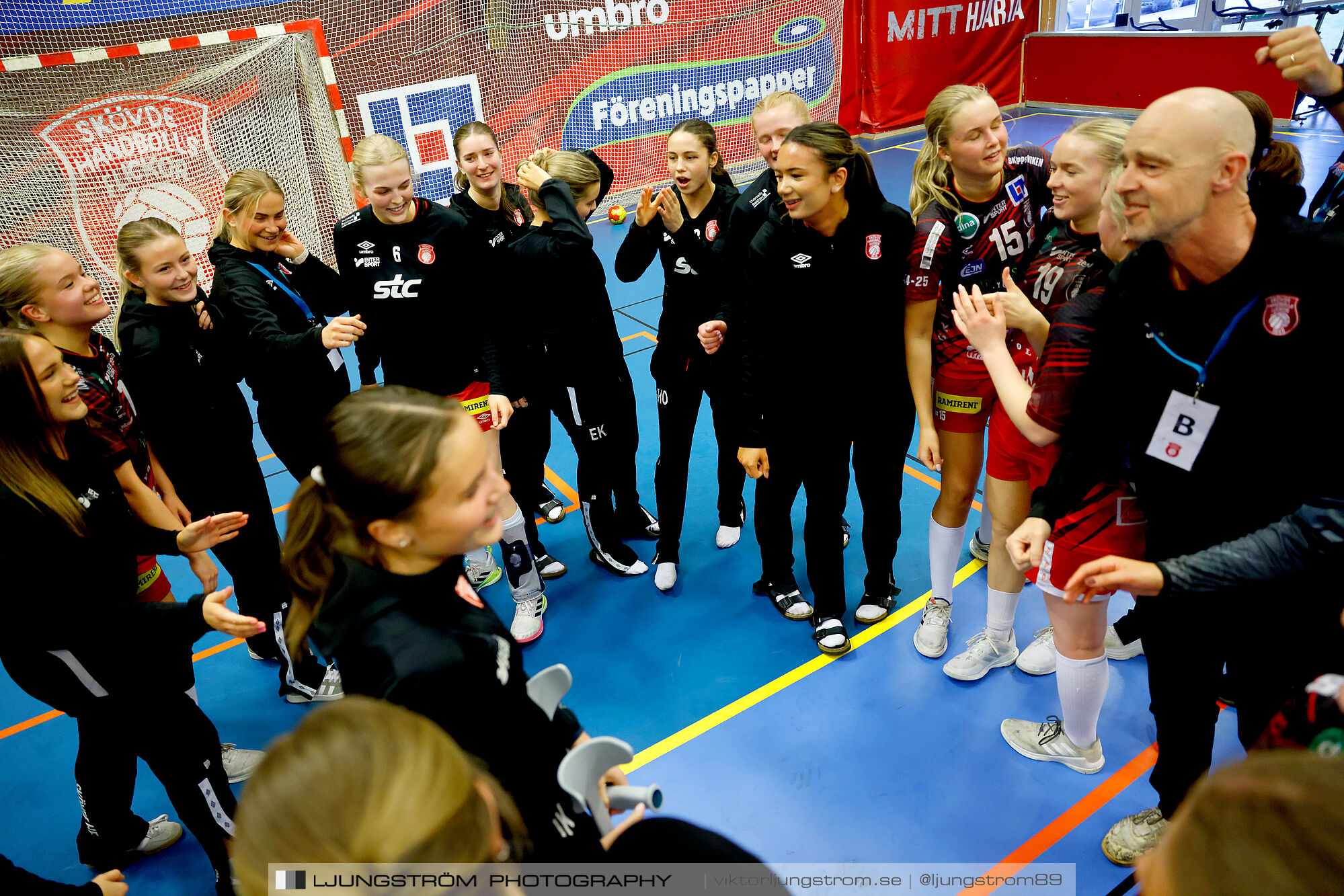 USM F18 Steg 4 Skövde HF-Enköpings HF 33-17,dam,Skövde Idrottshall,Skövde,Sverige,Ungdoms-SM,Handboll,2025,370095