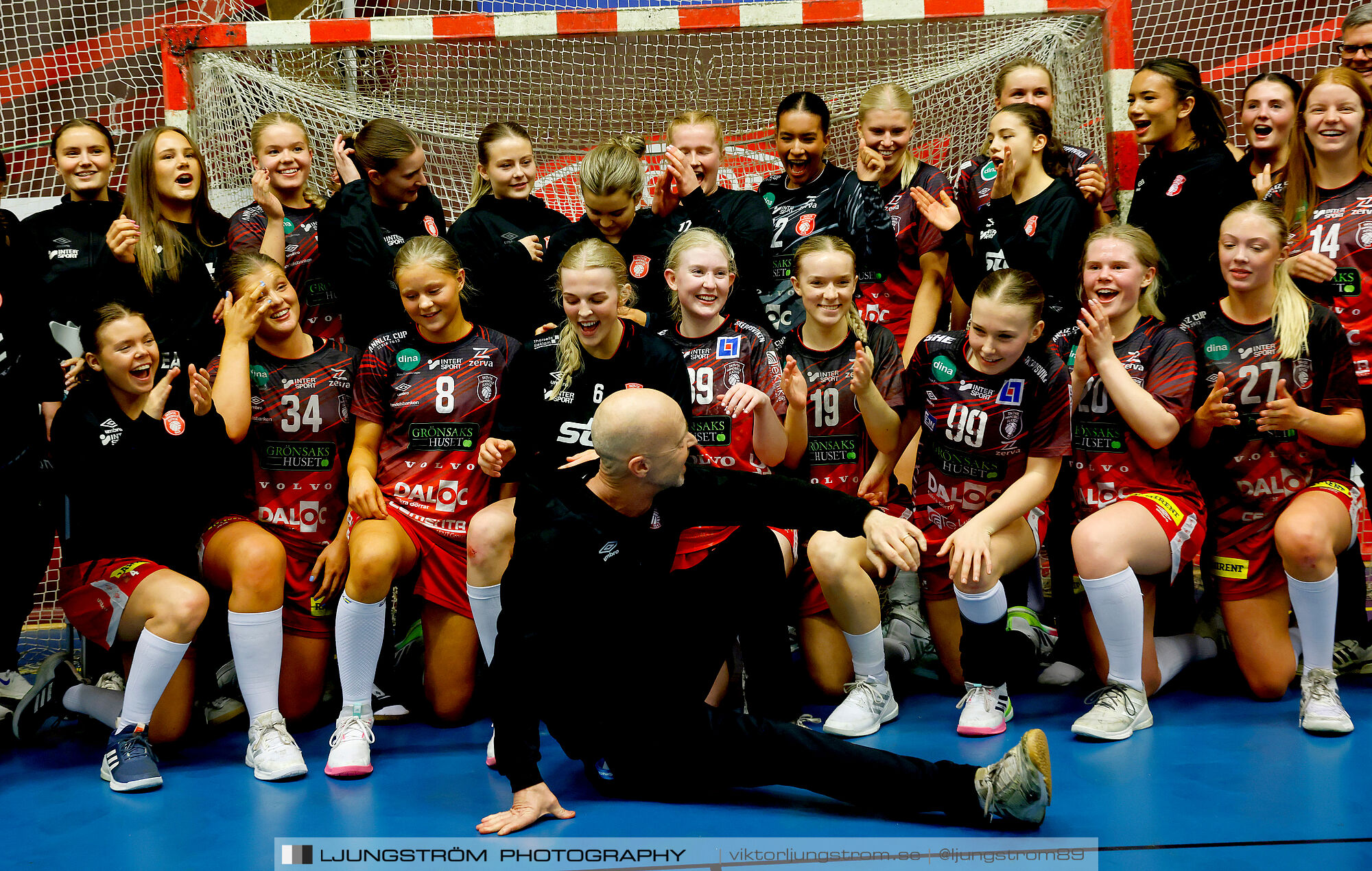USM F18 Steg 4 Skövde HF-Enköpings HF 33-17,dam,Skövde Idrottshall,Skövde,Sverige,Ungdoms-SM,Handboll,2025,370102