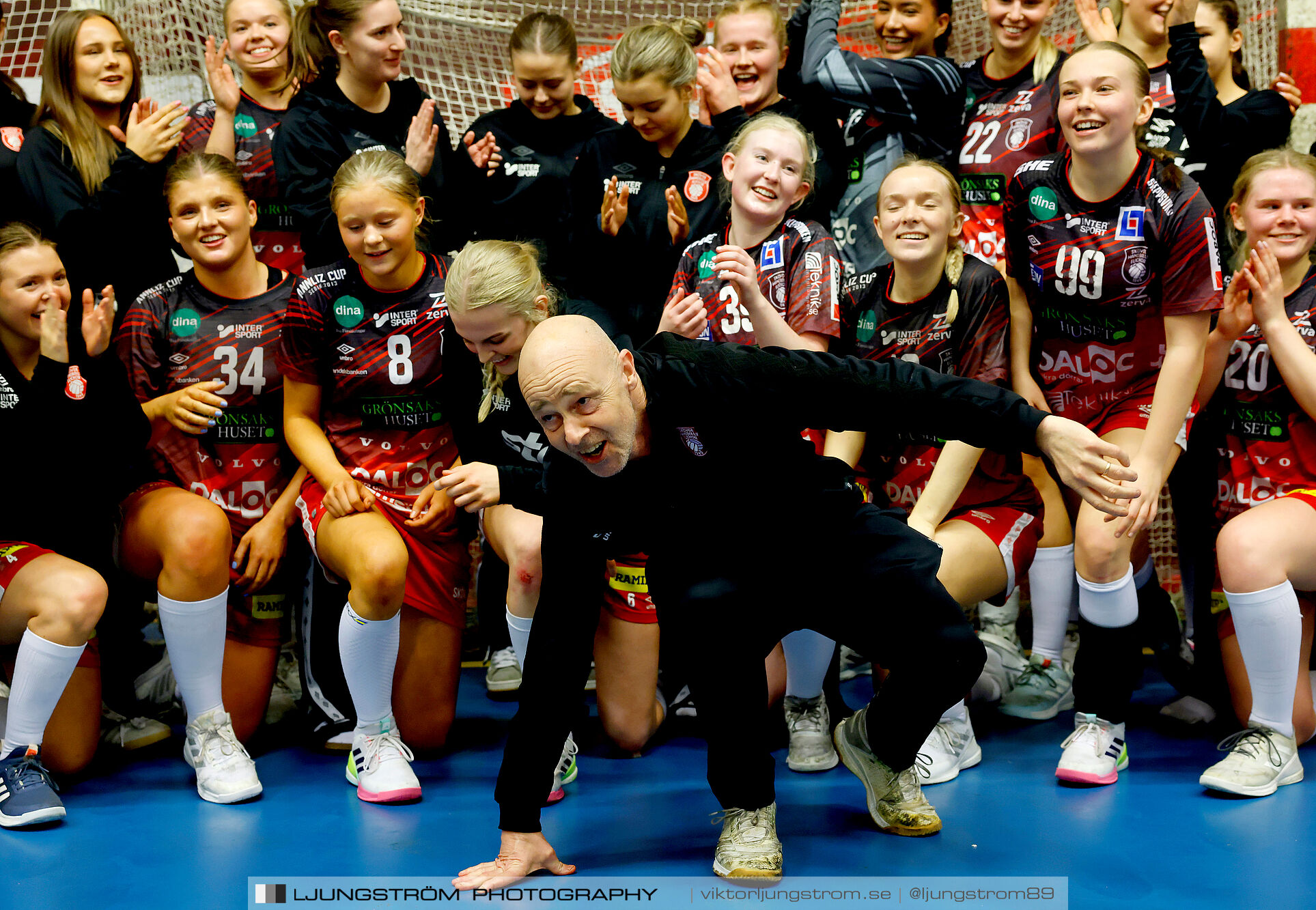 USM F18 Steg 4 Skövde HF-Enköpings HF 33-17,dam,Skövde Idrottshall,Skövde,Sverige,Ungdoms-SM,Handboll,2025,370103