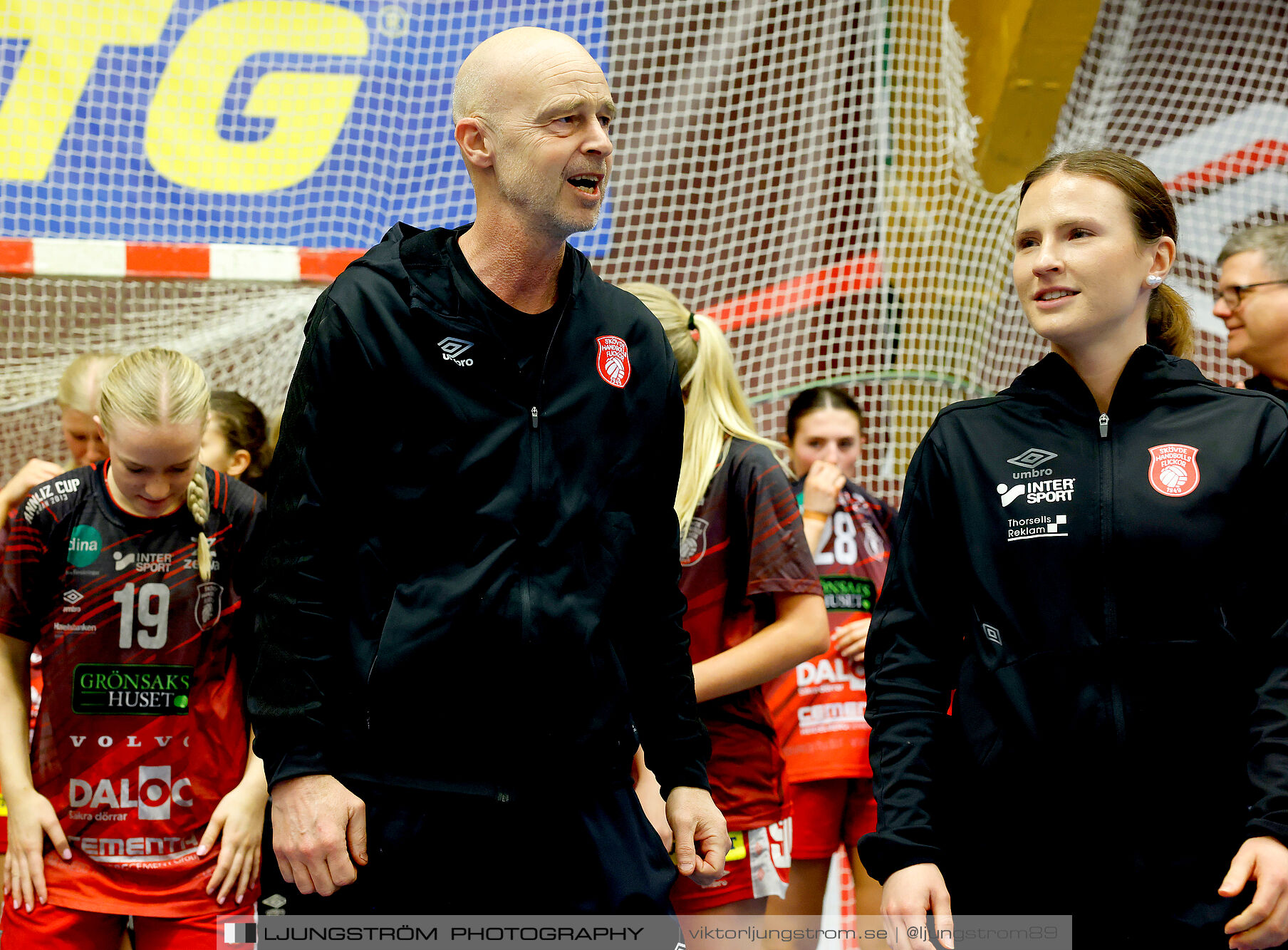 USM F18 Steg 4 Skövde HF-Enköpings HF 33-17,dam,Skövde Idrottshall,Skövde,Sverige,Ungdoms-SM,Handboll,2025,370105