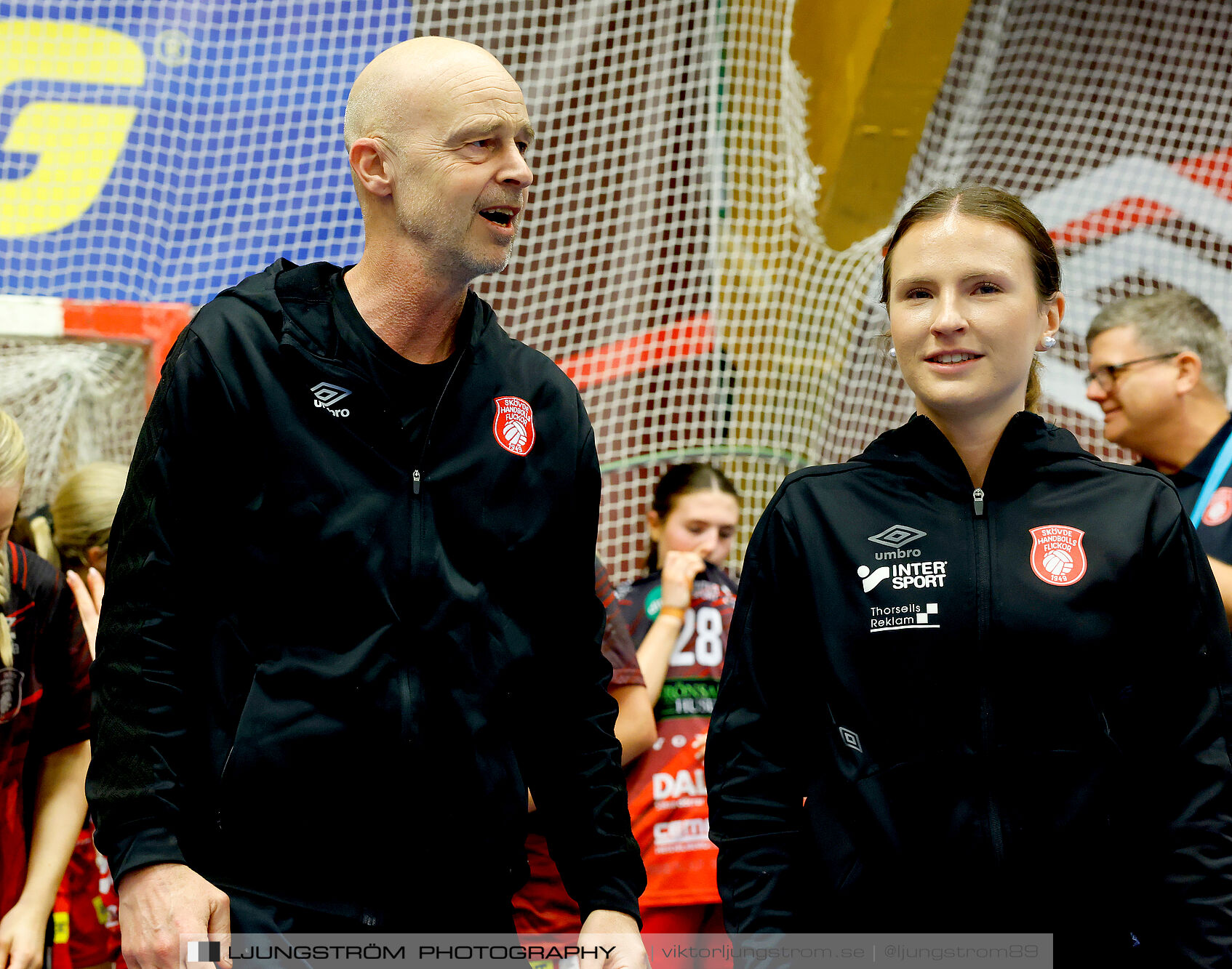 USM F18 Steg 4 Skövde HF-Enköpings HF 33-17,dam,Skövde Idrottshall,Skövde,Sverige,Ungdoms-SM,Handboll,2025,370106